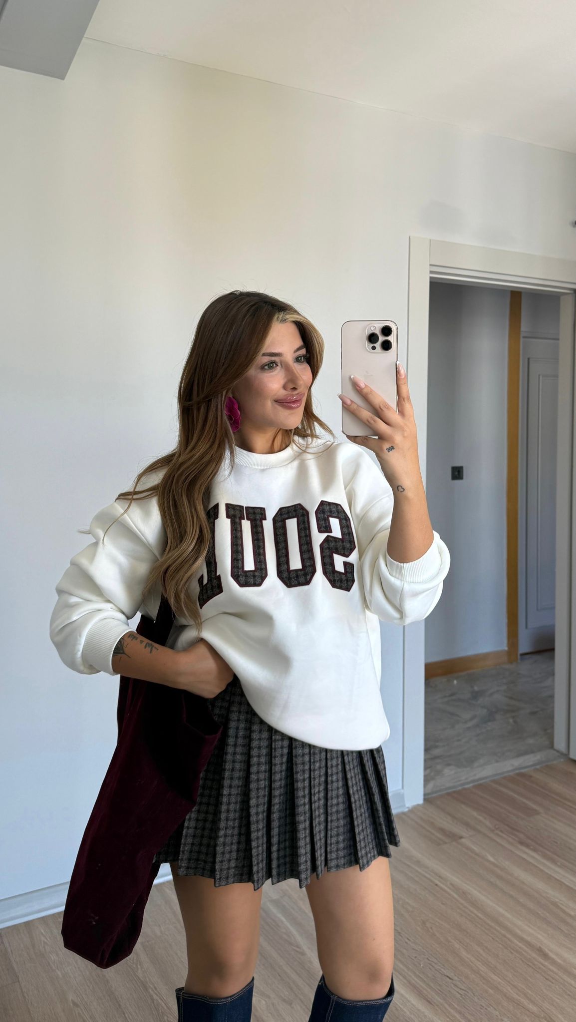 SOUL ŞARDONLU SWEAT