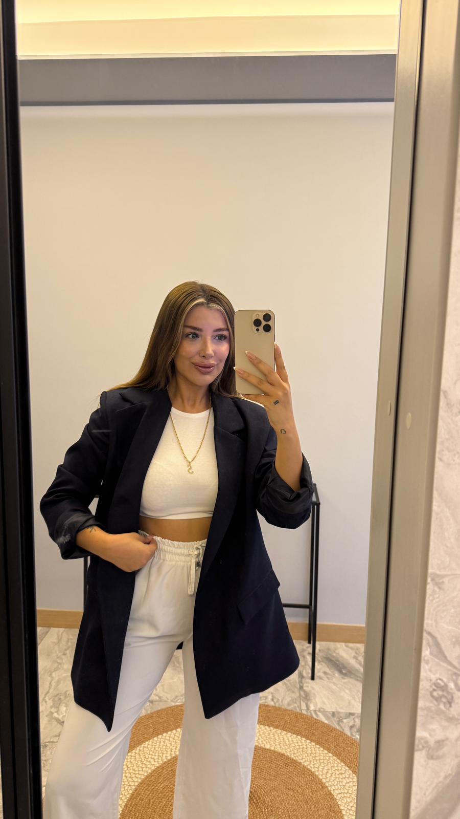 YÜN EFEKT BLAZER