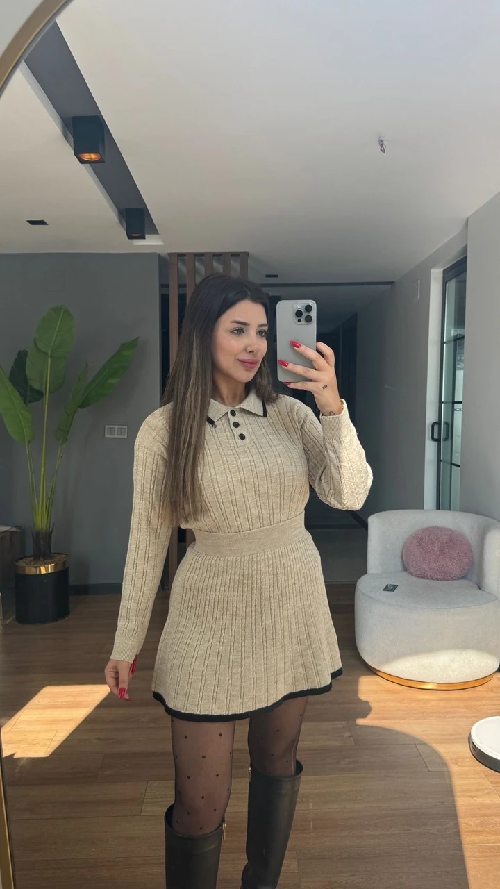 Triko Etek ile İddialı Kombin Önerileri