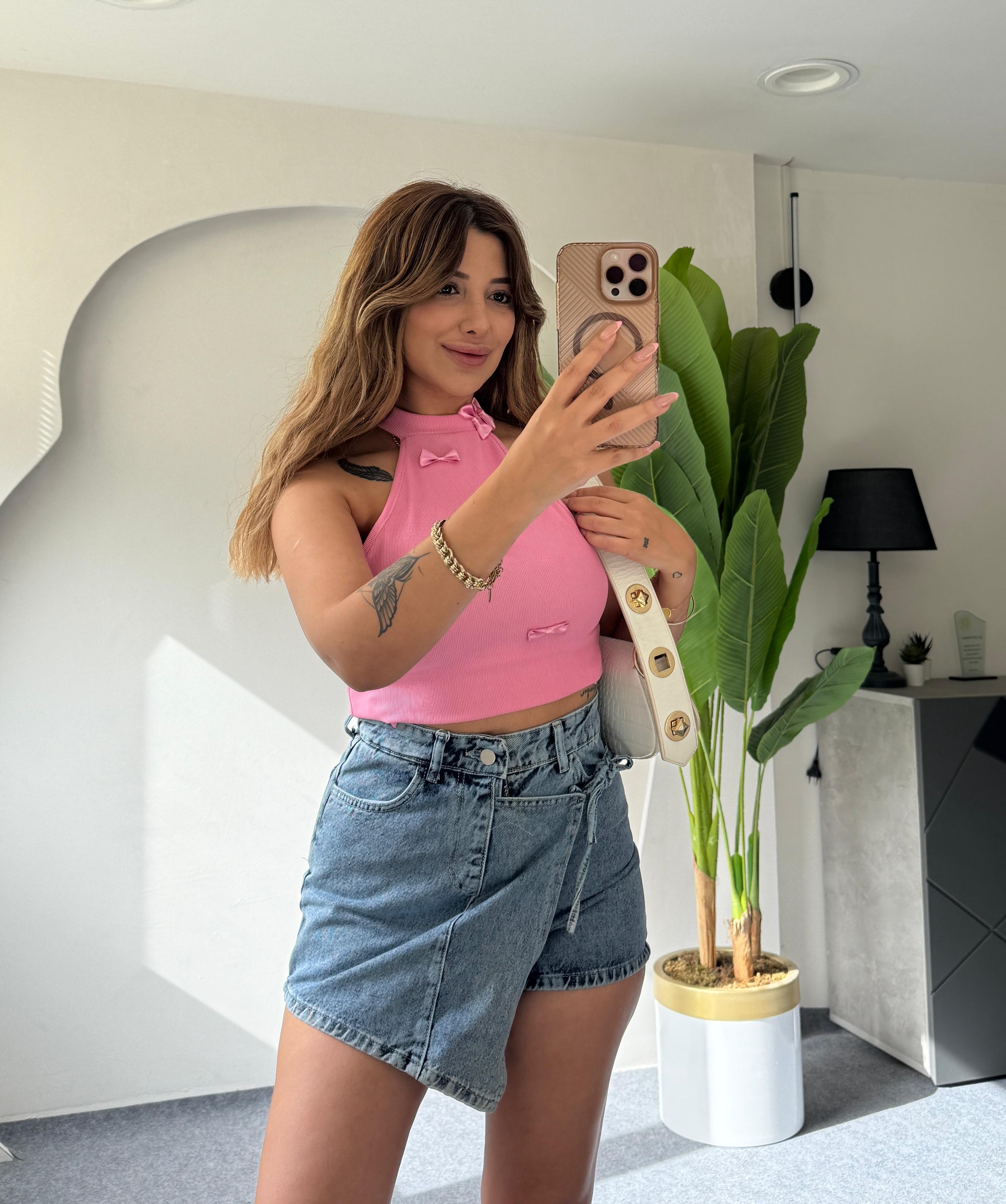 CANZA DENİM SHORT ETEK