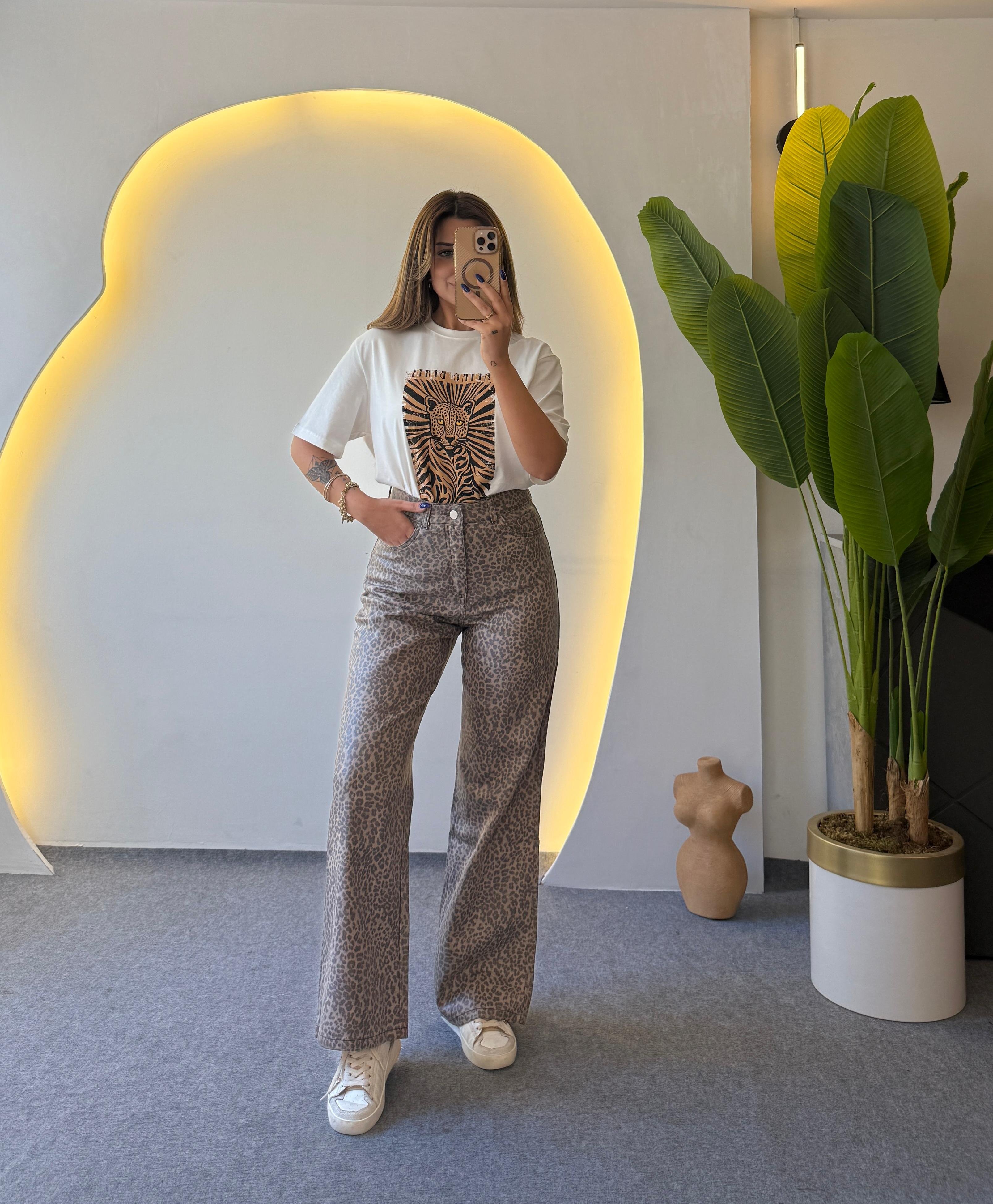 CONNEX LEOPAR PANTOLON