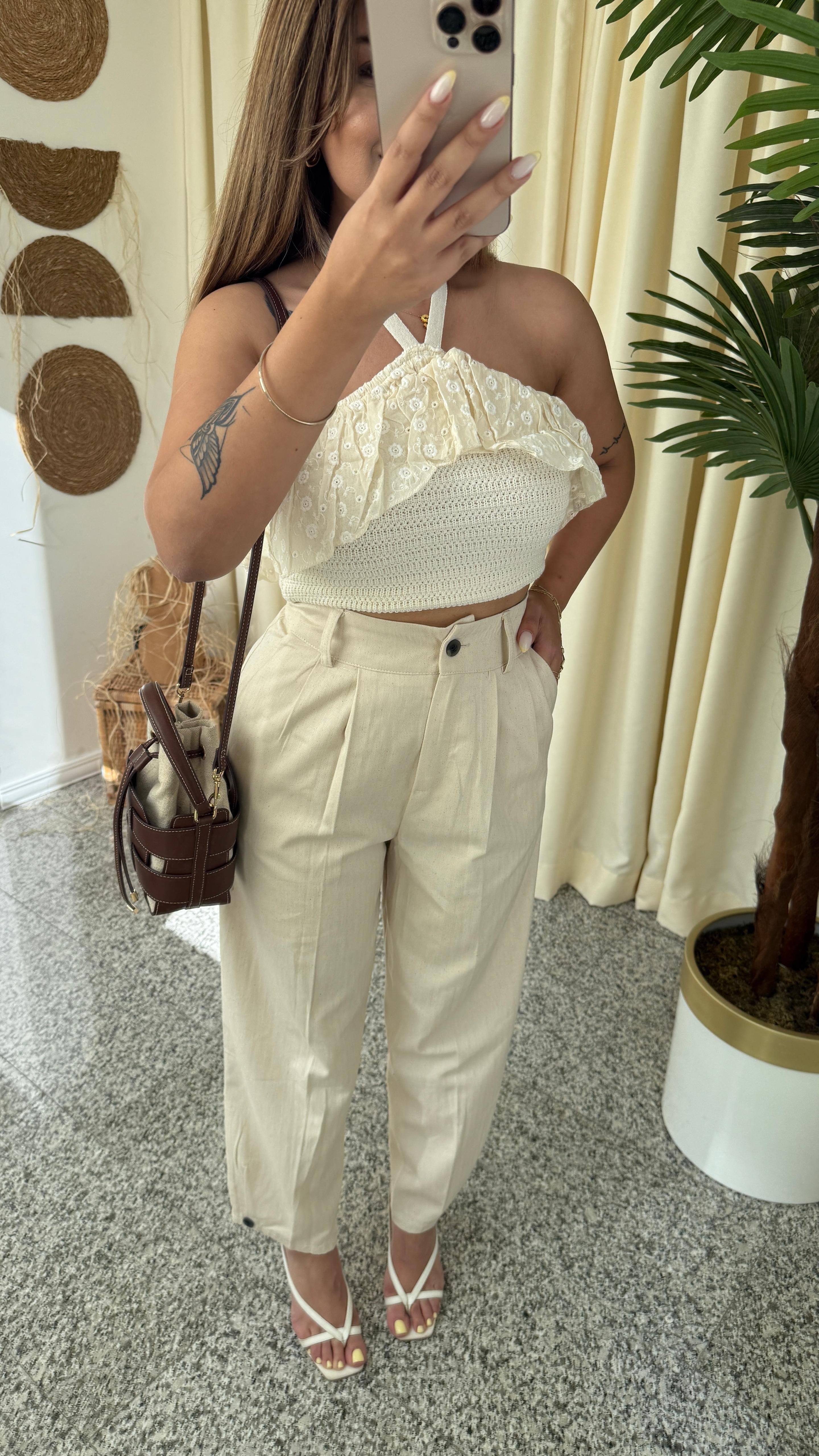NORA HAVUÇ PANTOLON