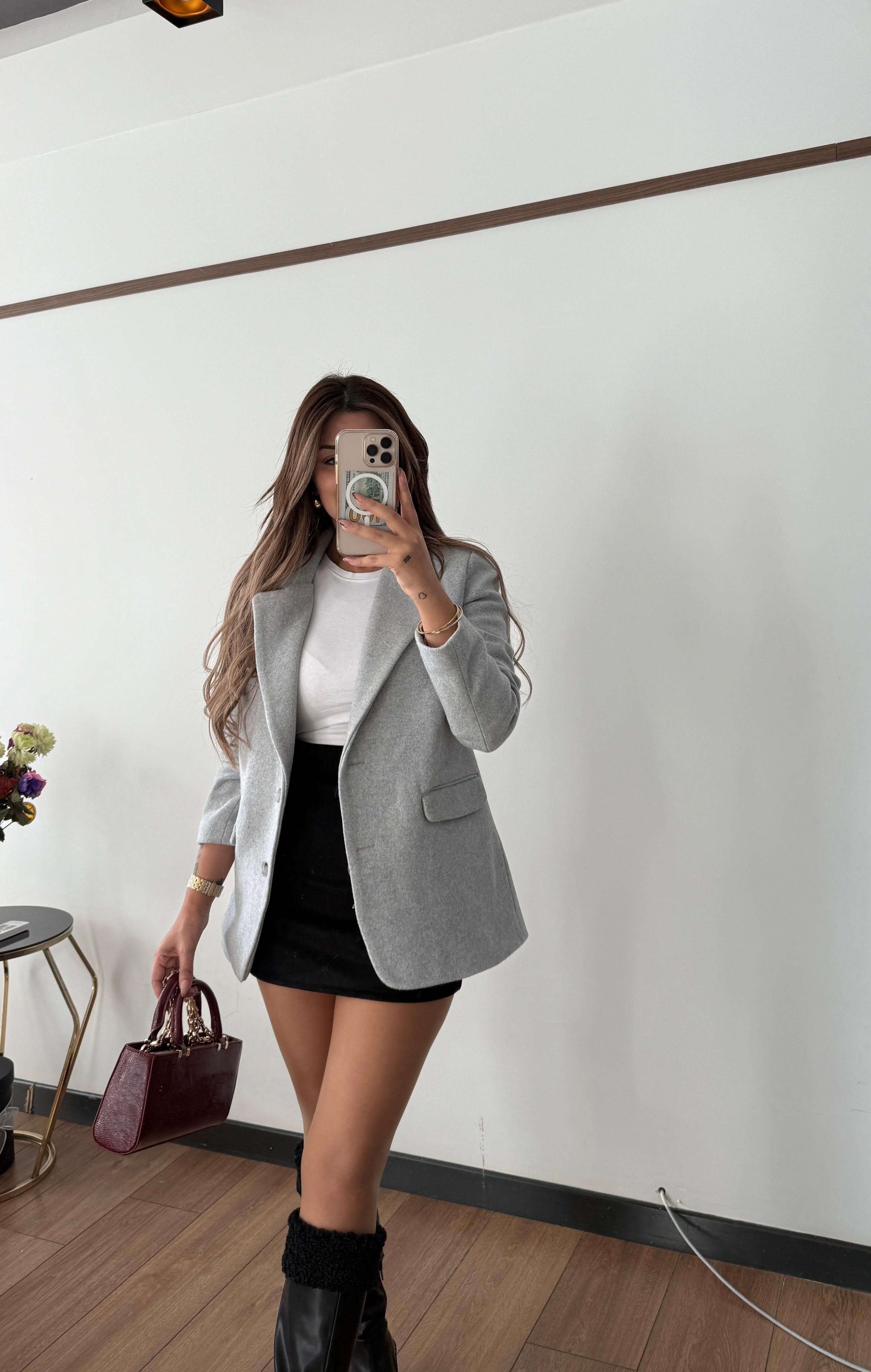 PREMİUM KAŞE BLAZER CEKET