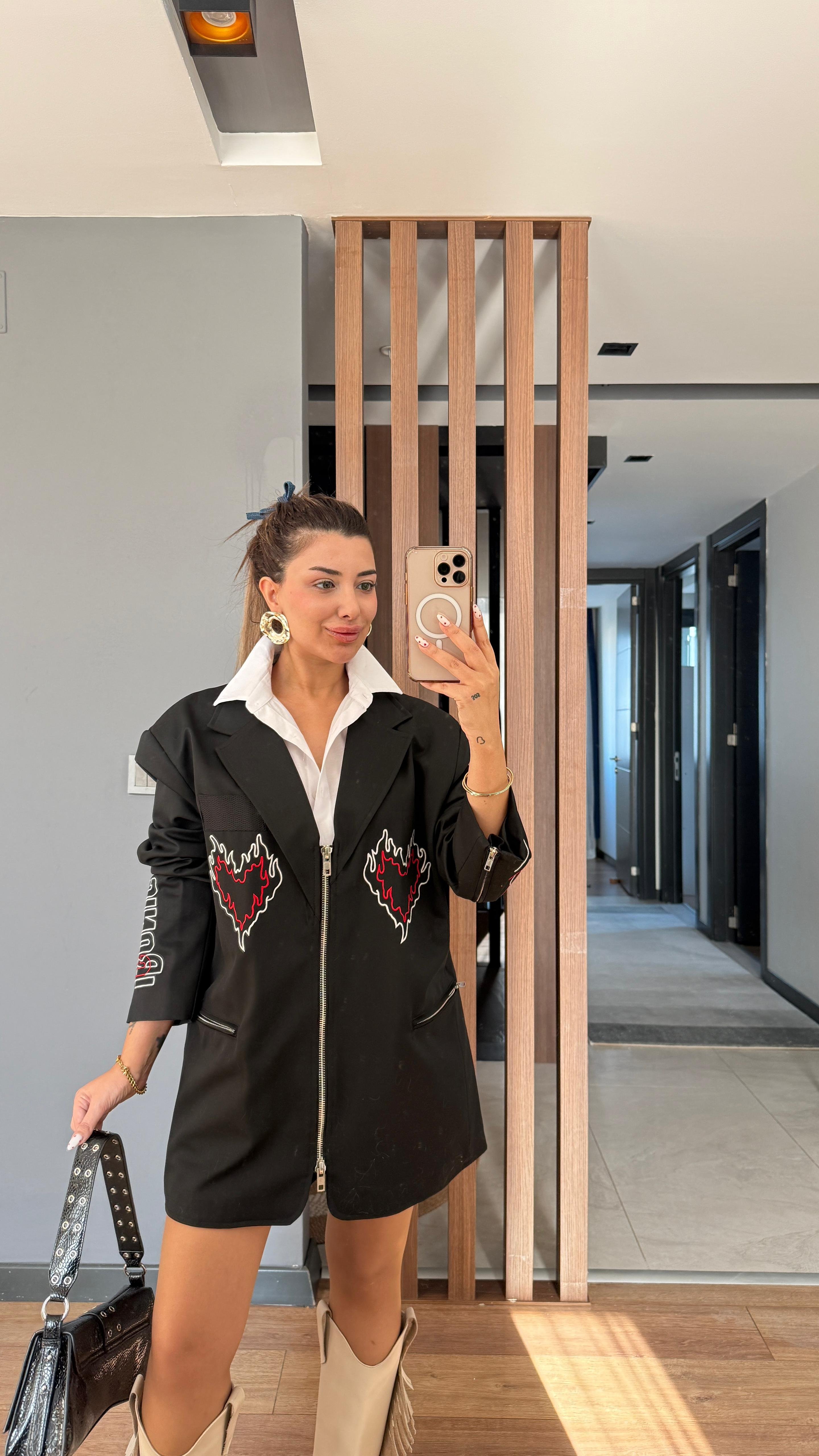 NEWW TASARIM ELBİSE CEKET