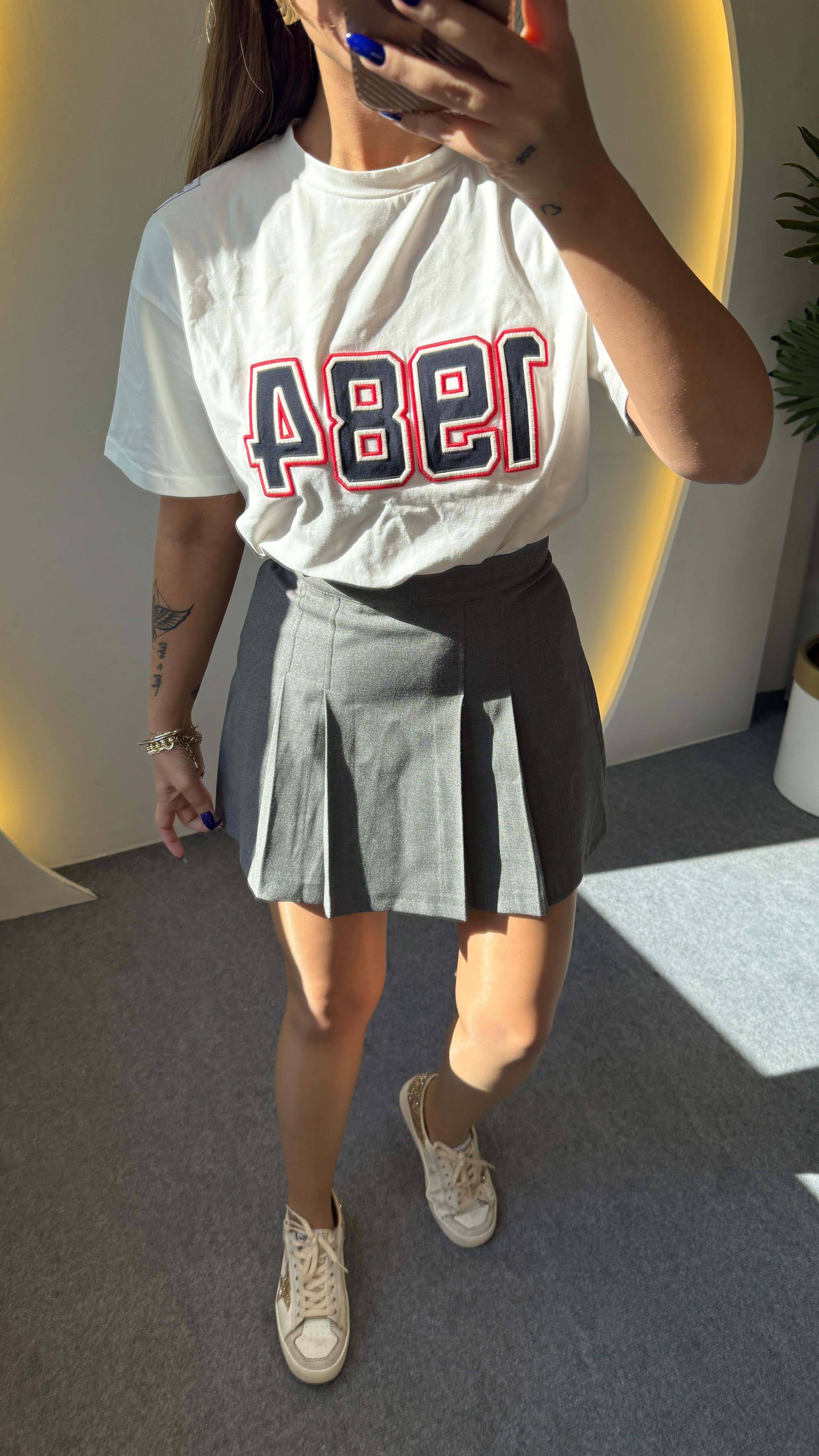LOOK PİLELİ ETEK 