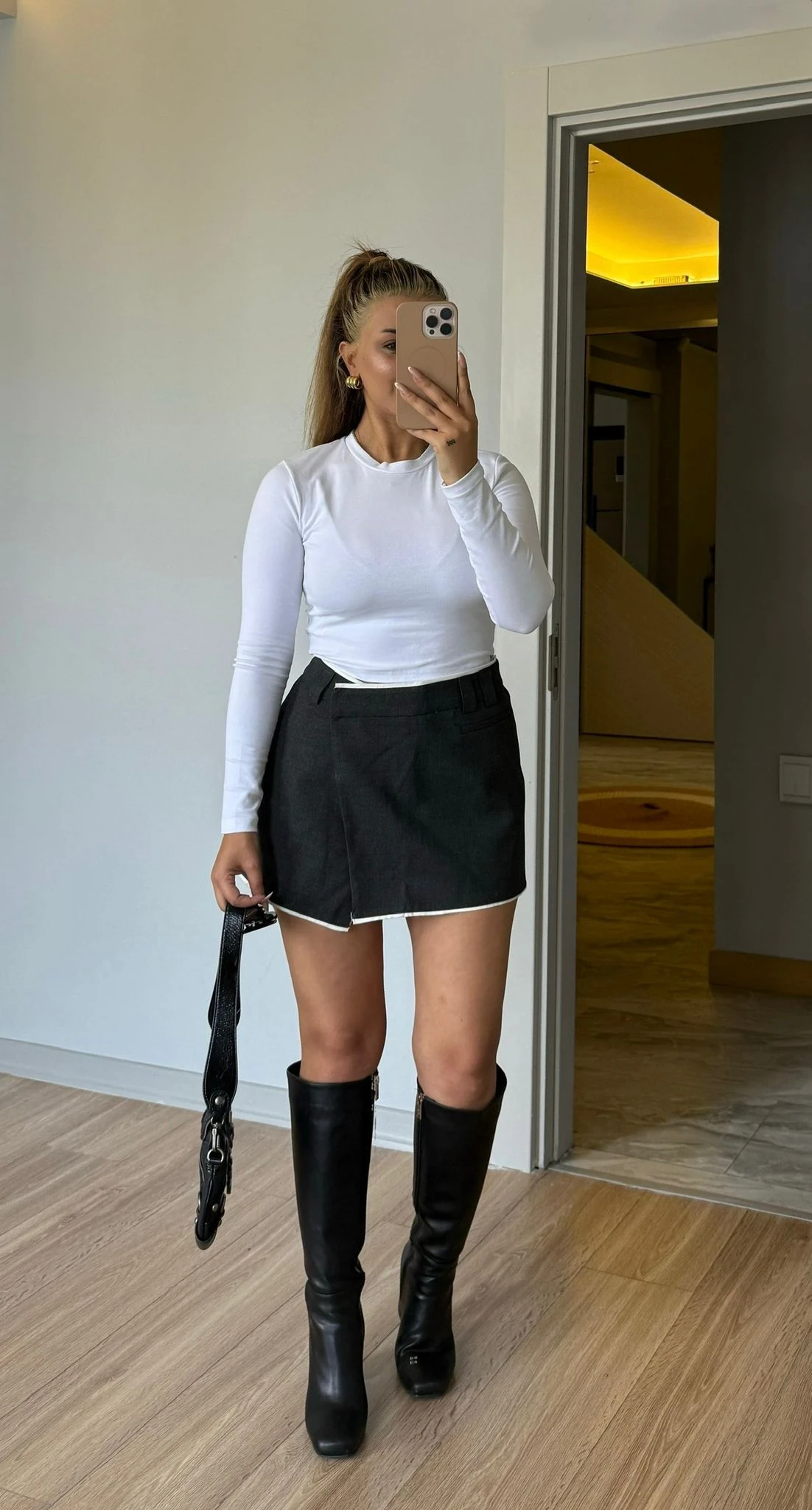 SHAKA ZARF ŞORT ETEK