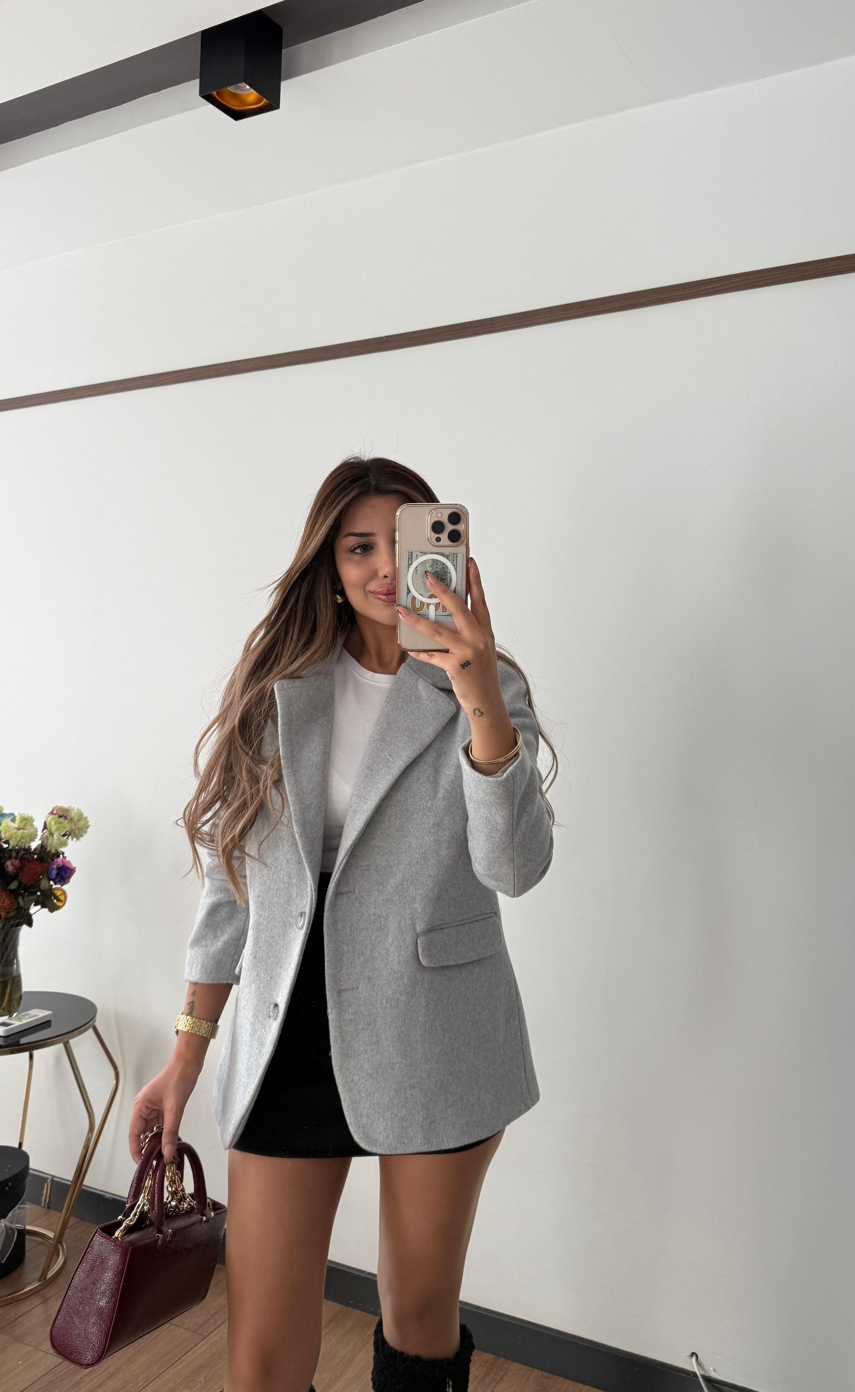 PREMİUM KAŞE BLAZER CEKET