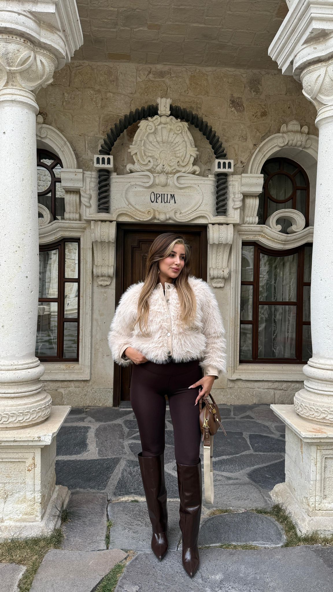 PERLA PELUŞ CEKET