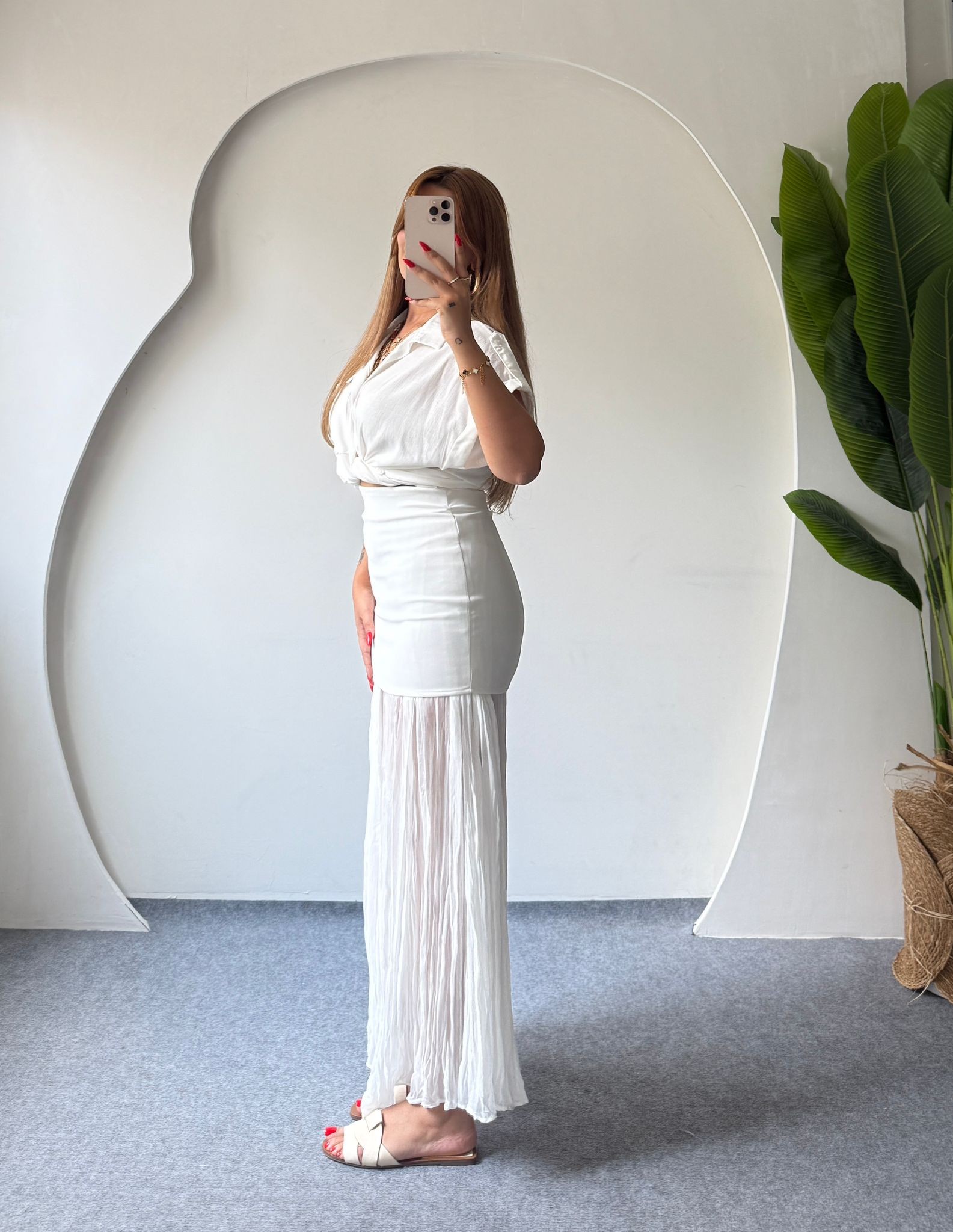 PAMELA İÇİ KIRAŞLI ETEK