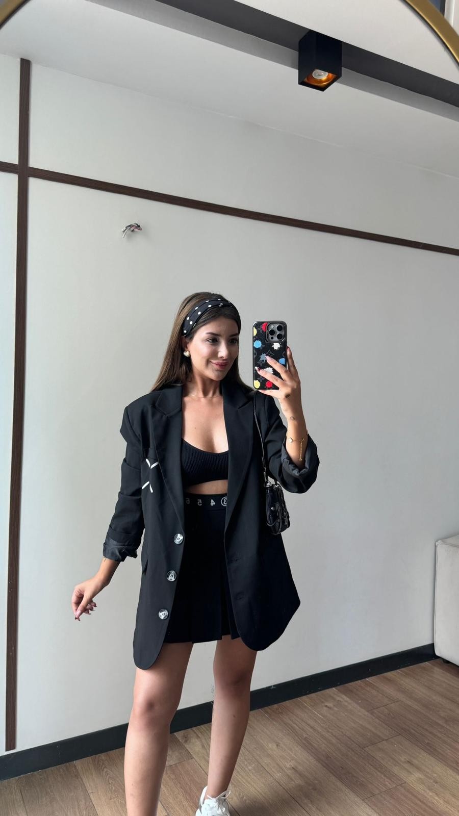 TASARIM ŞORTLU ETEK