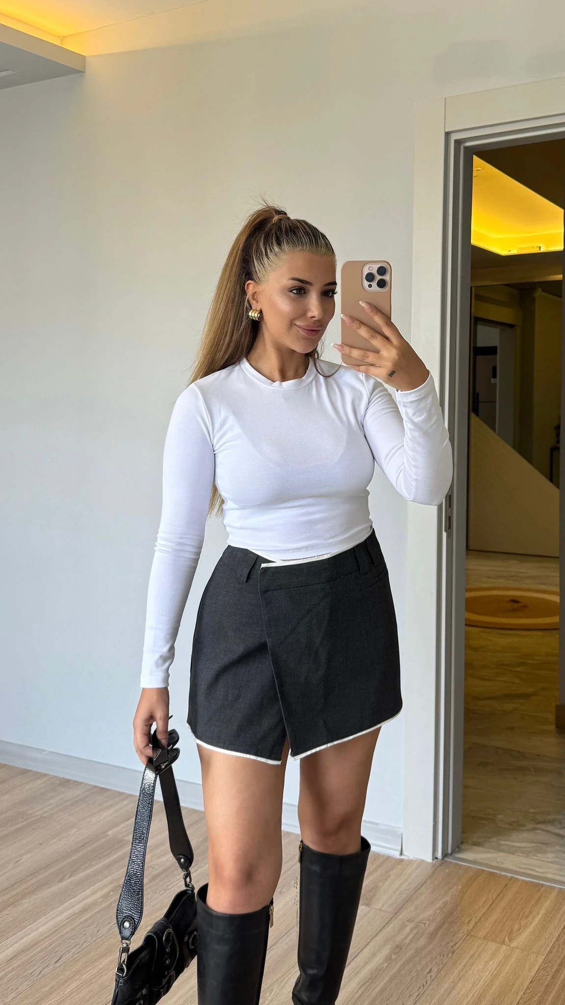 SHAKA ZARF ŞORT ETEK