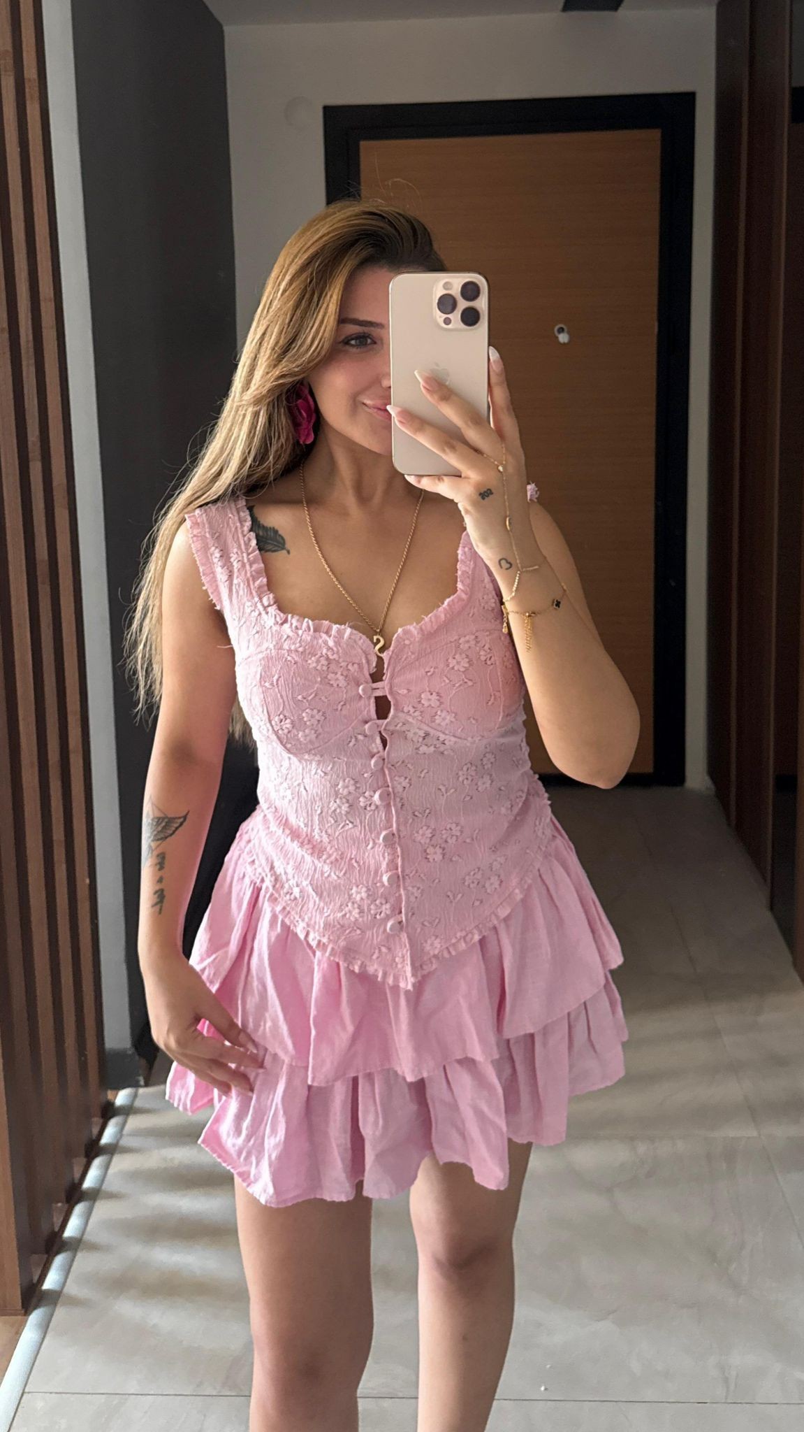 AİS DANTEL DETAYLI BLUZ