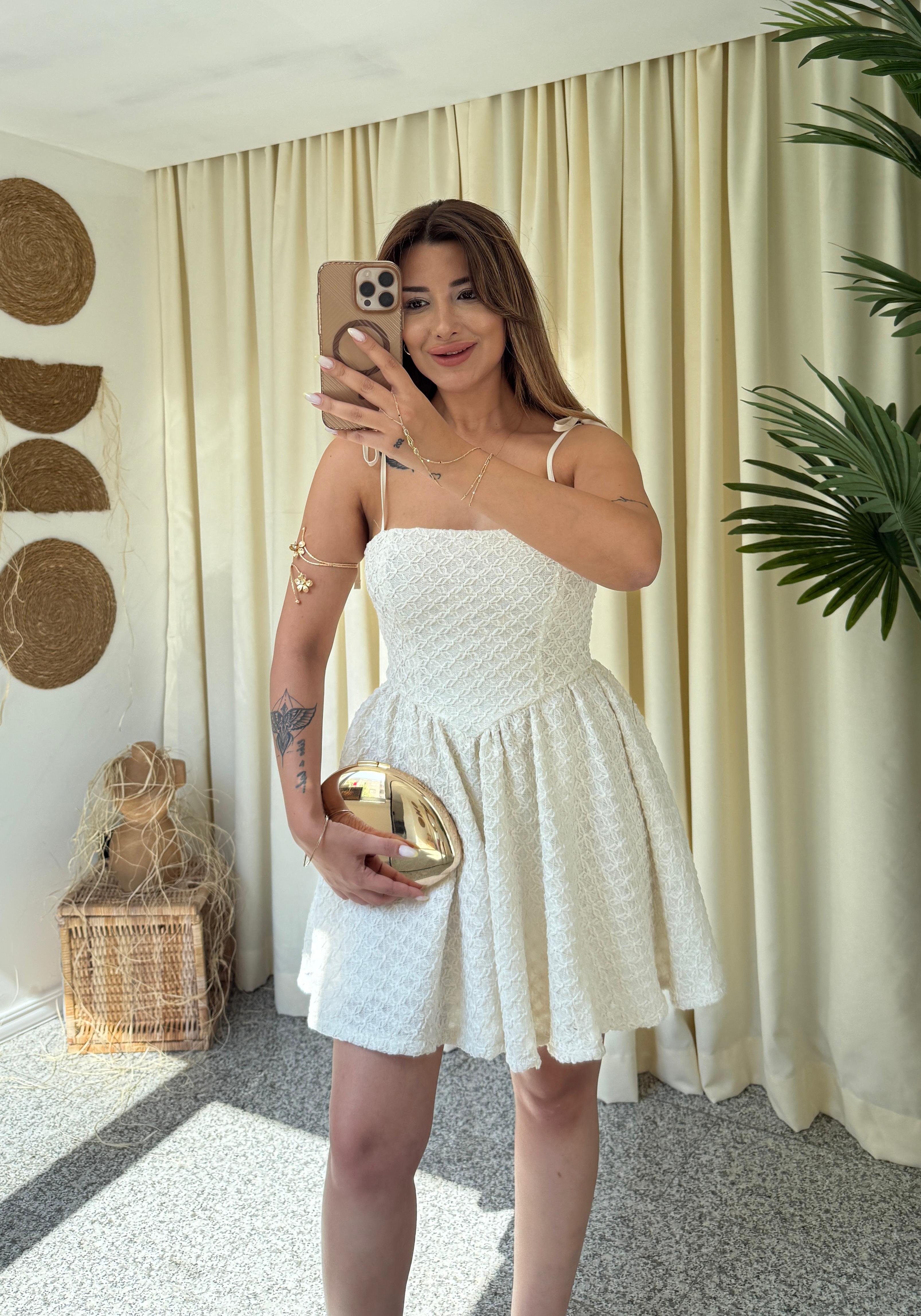 SETY ÖRME ELBİSE