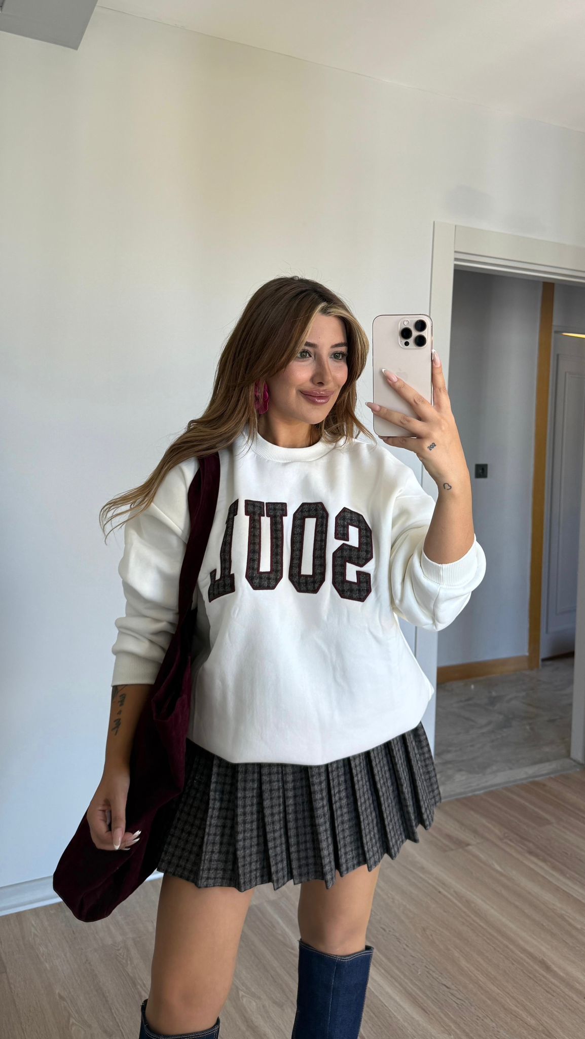 SOUL ŞARDONLU SWEAT