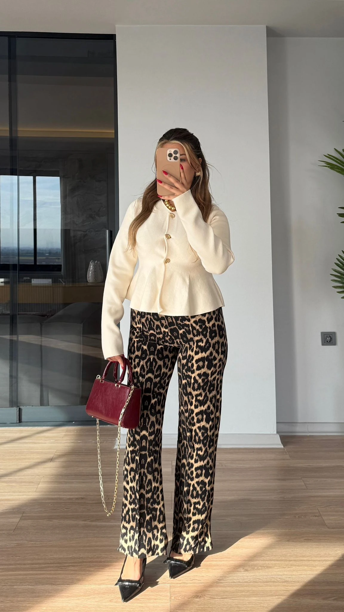 CHOLES İSPANYOL PANTOLON