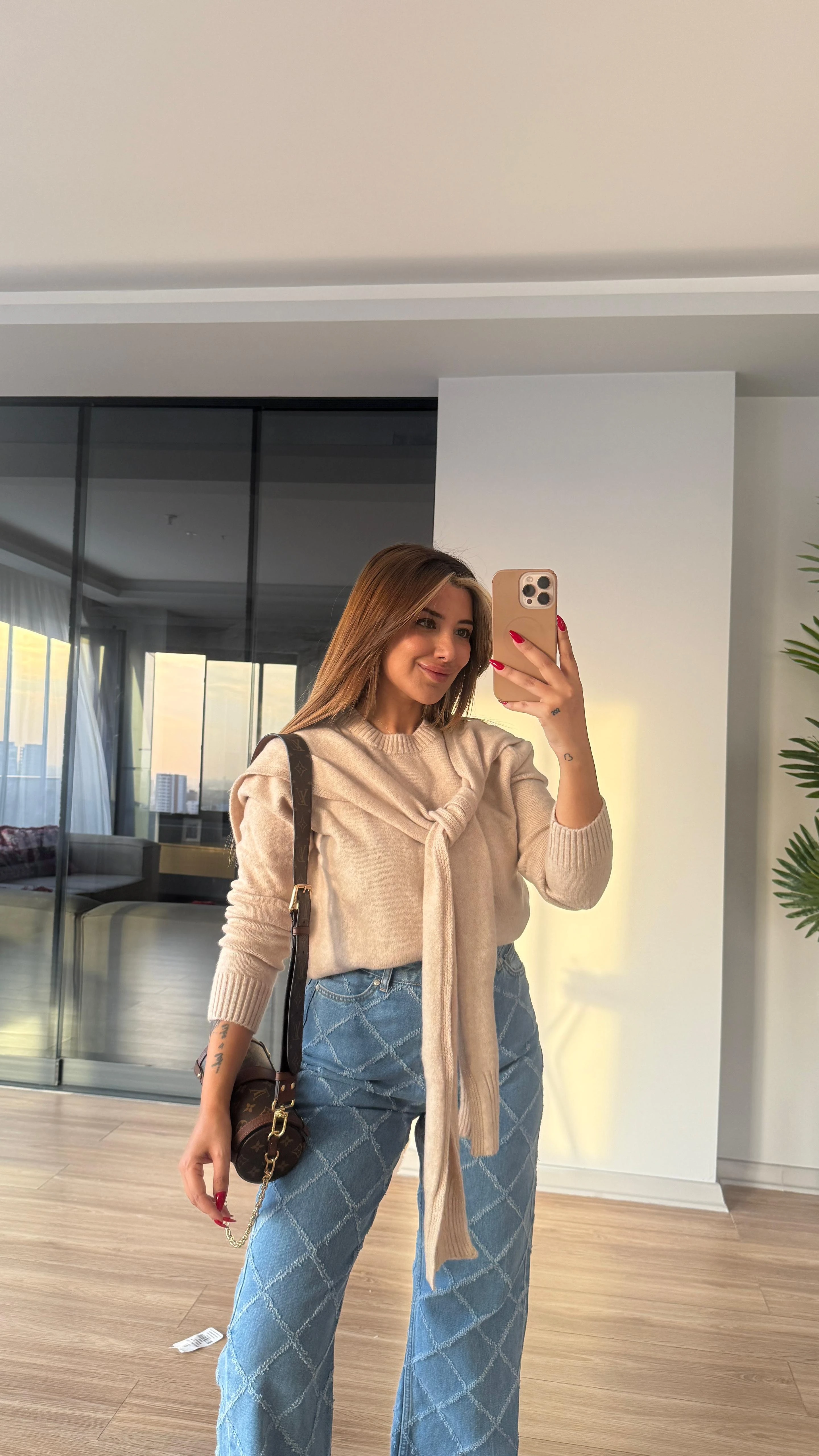 SHINE ATKILI TRİKO KAZAK