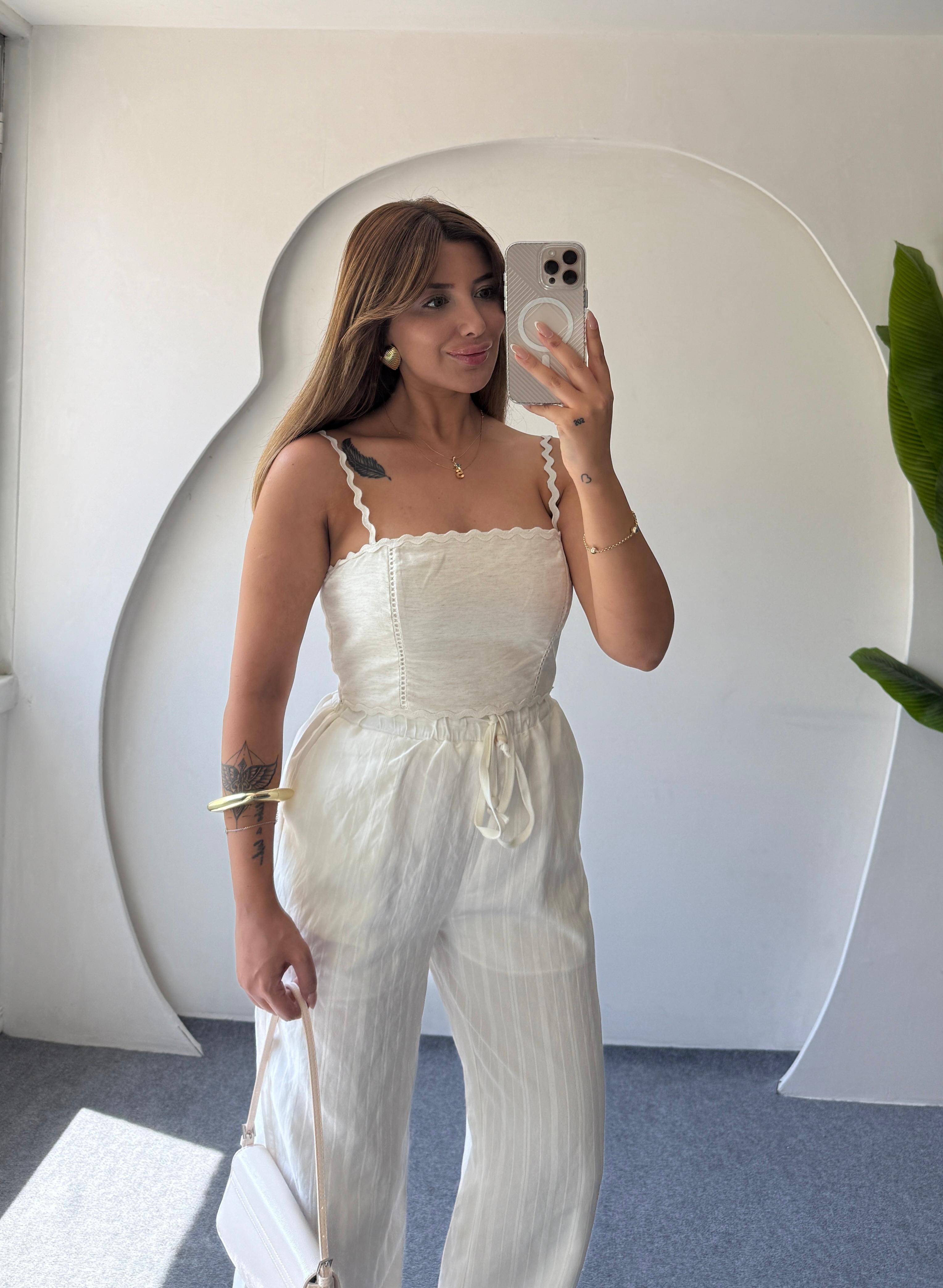 FABER BİYELİ KETEN CROP