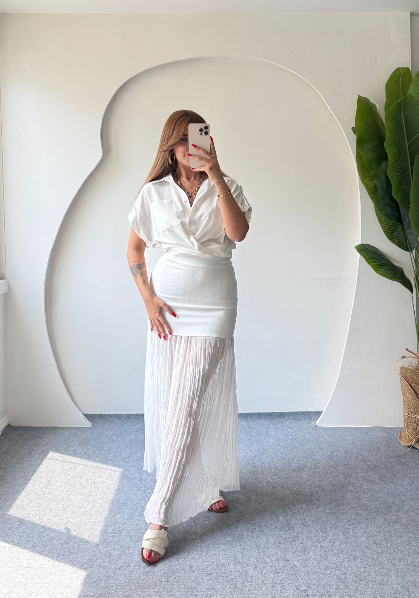 PAMELA İÇİ KIRAŞLI ETEK