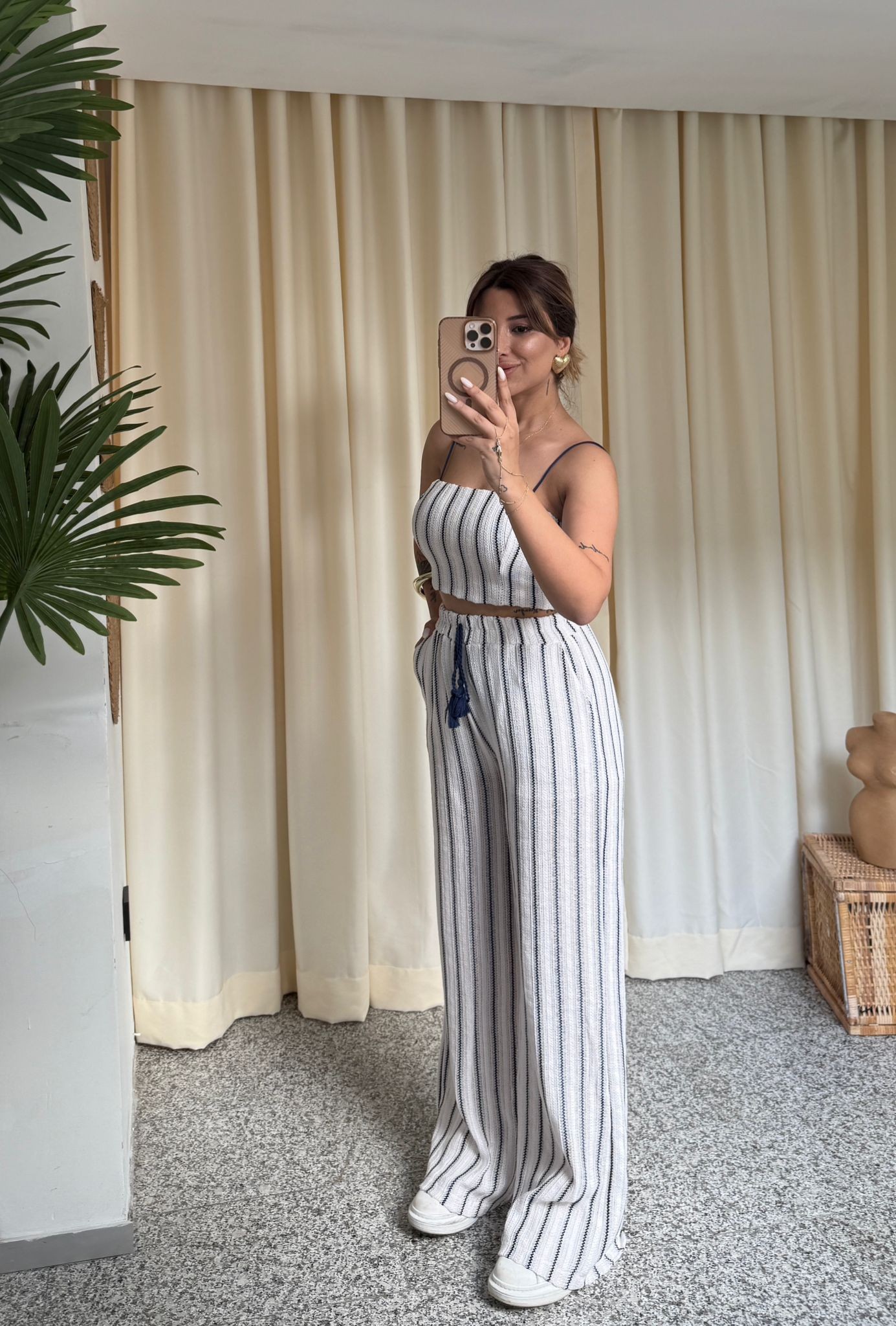 HAND ÖRME CROP TAKIM