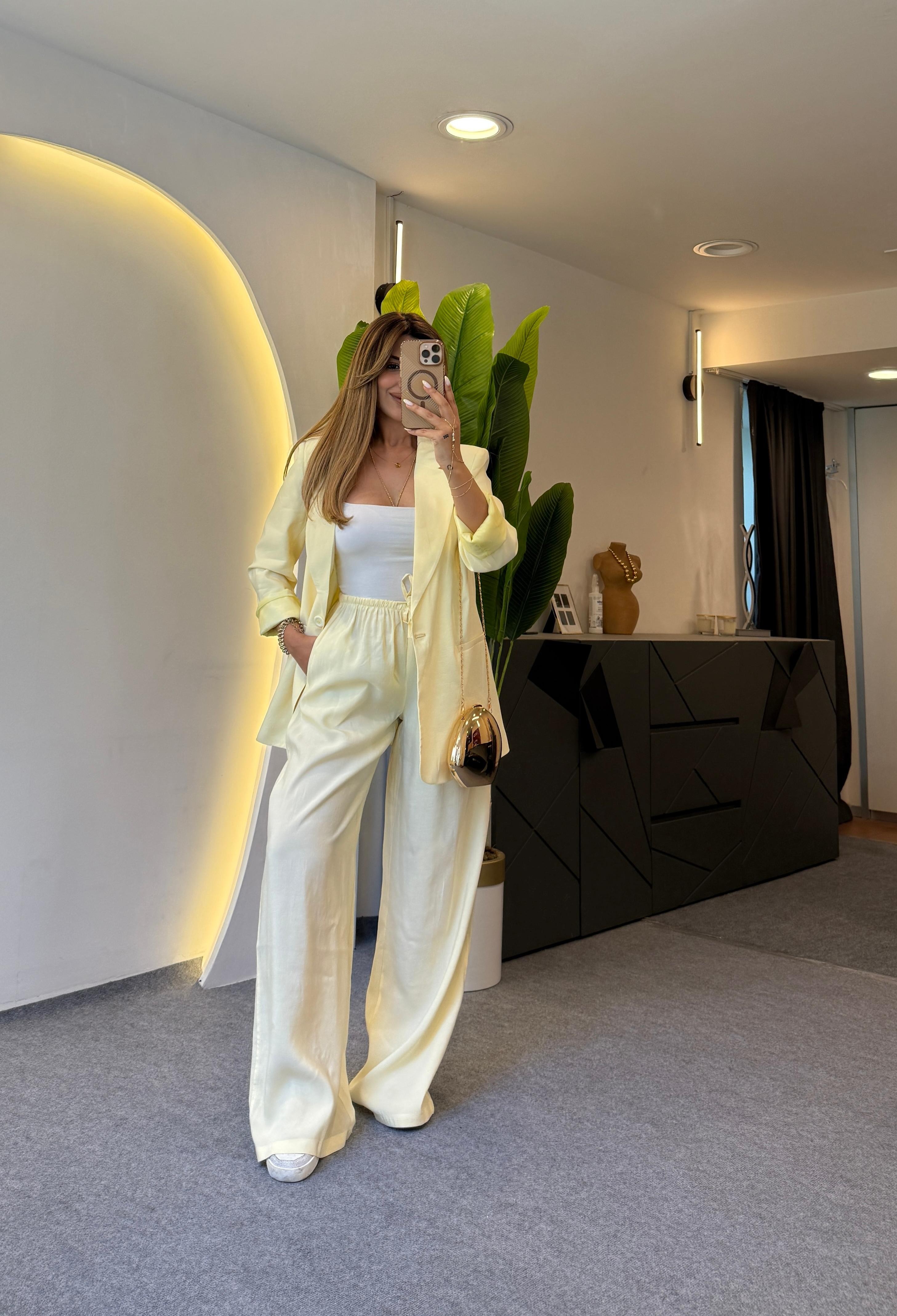 RAİNBOW CEKET PANTOLON TAKIM