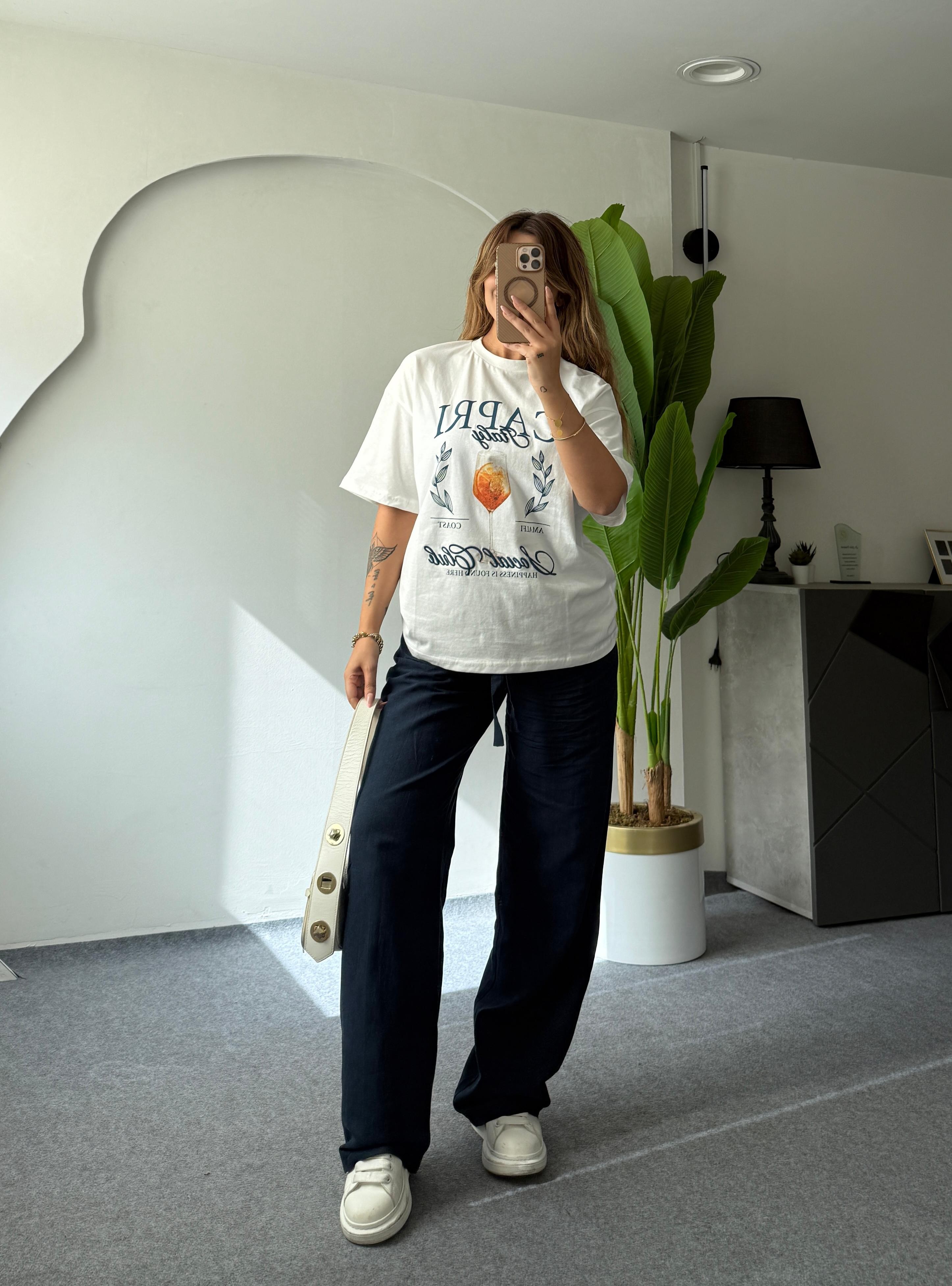 CAPRİ T-SHIRT