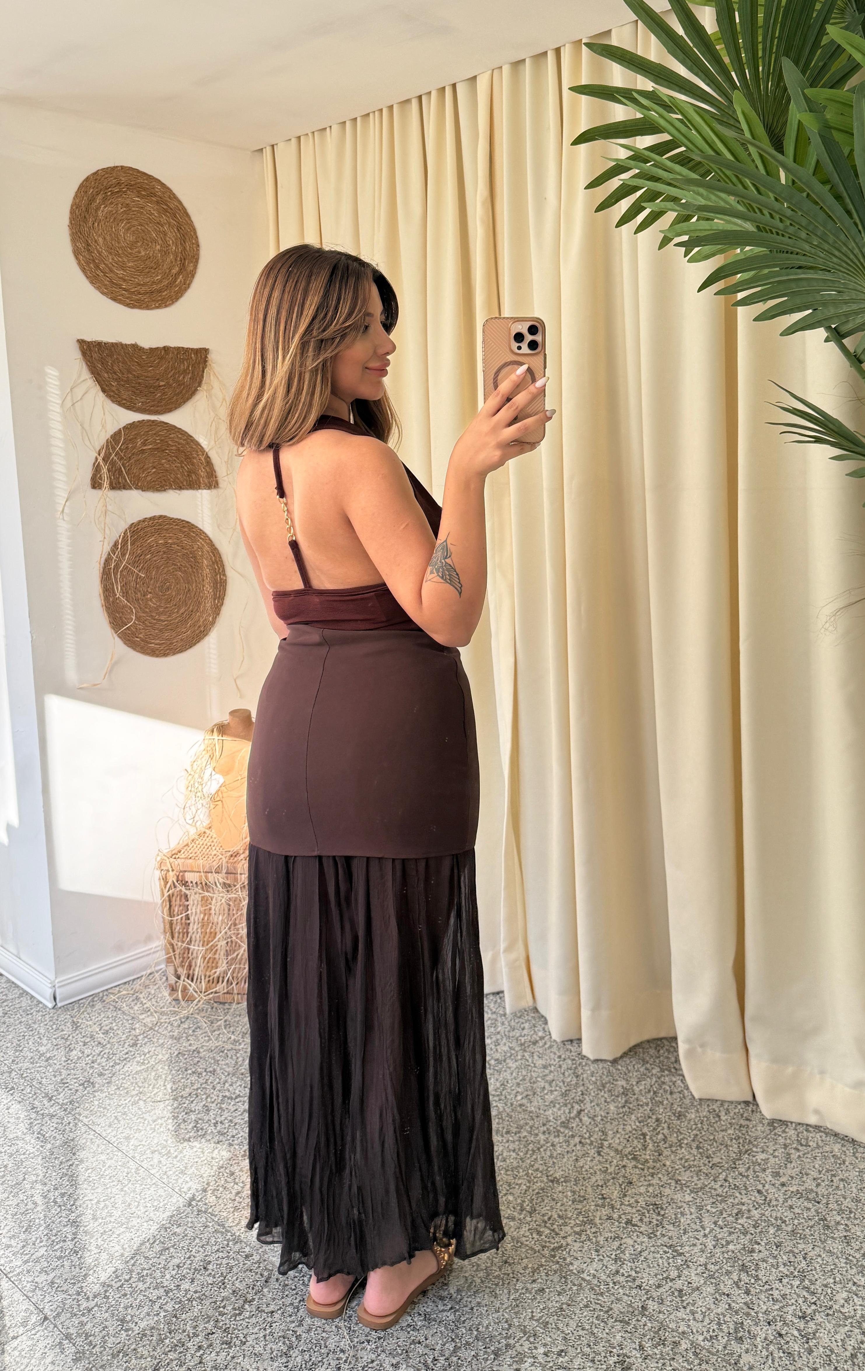 PAMELA İÇİ KRASLI ETEK