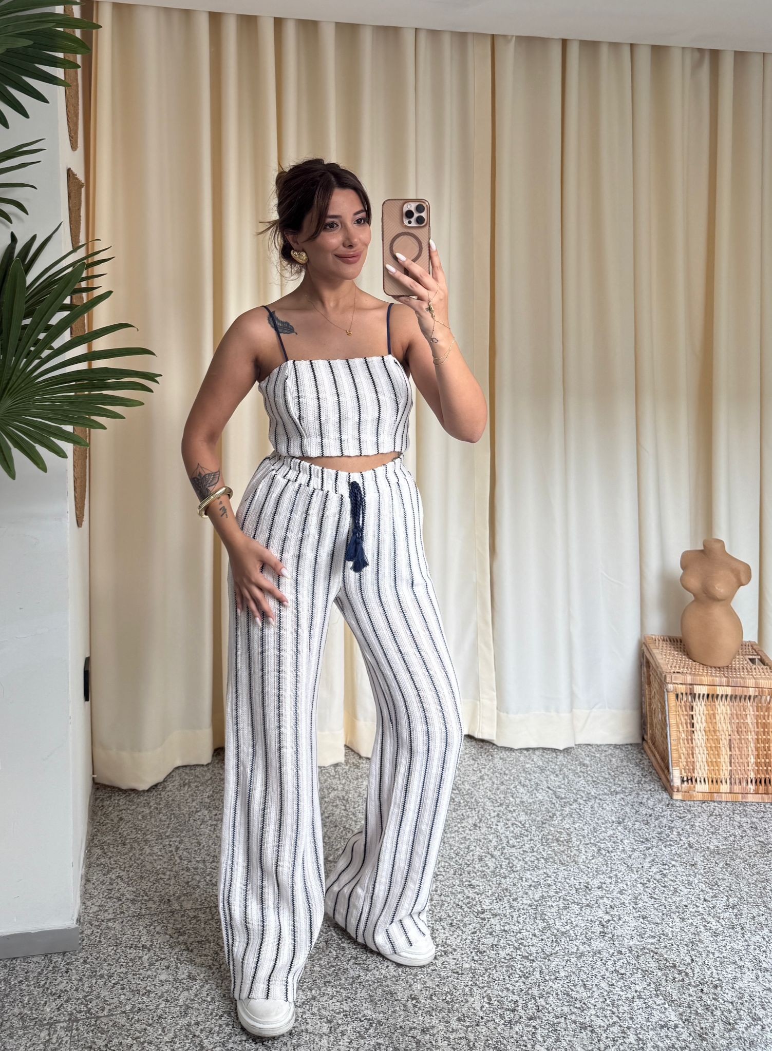 HAND ÖRME CROP TAKIM