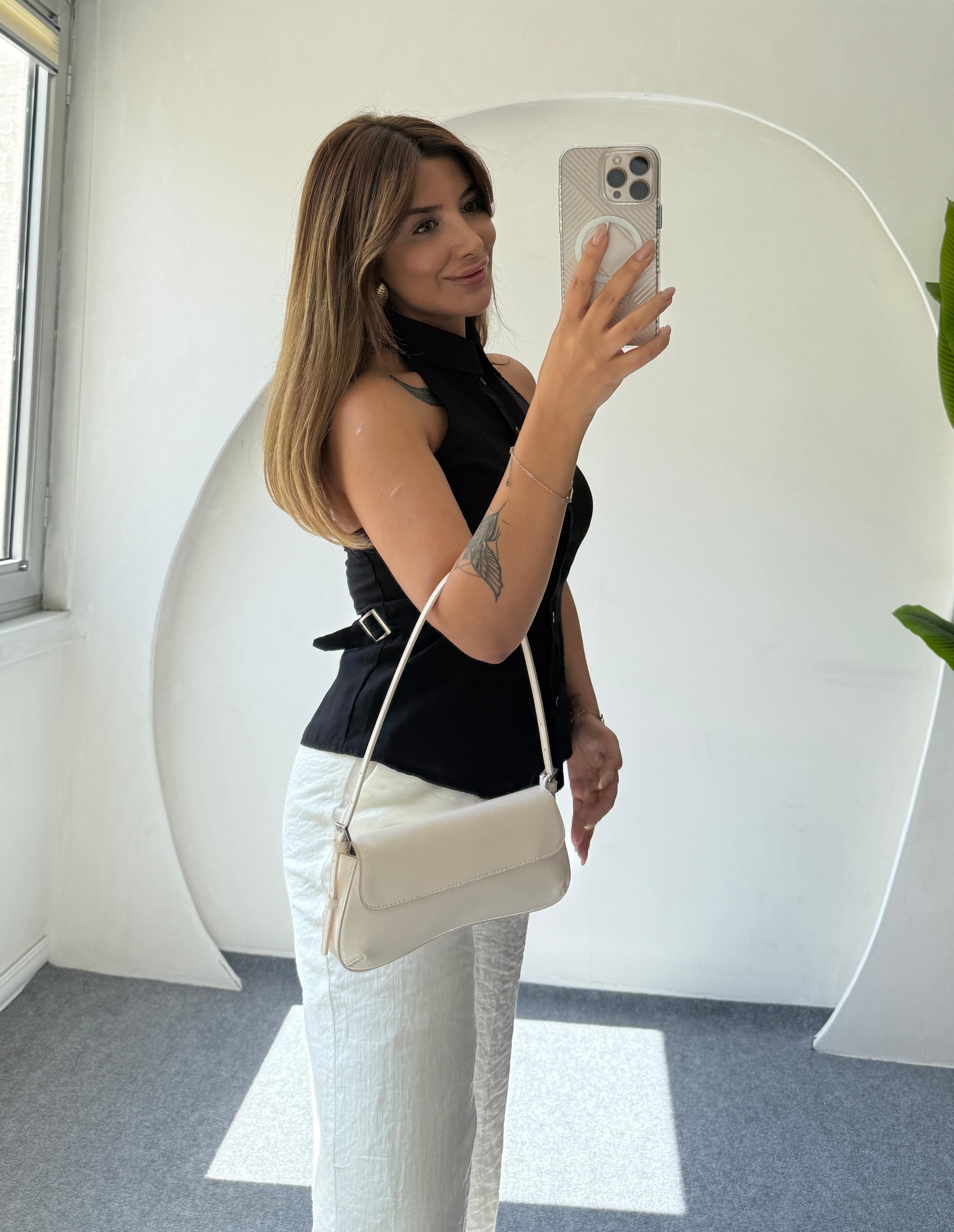 HALTER YAKA GÖMLEK