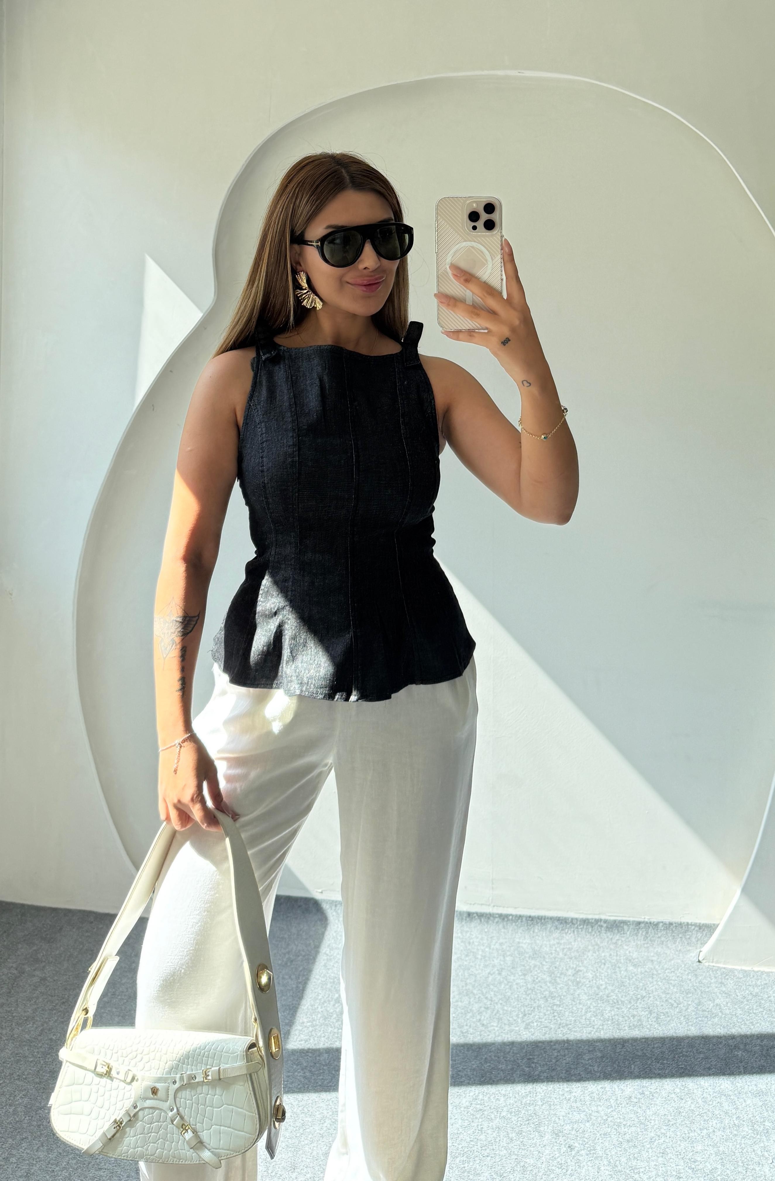 PREPLY DENİM BLUZ