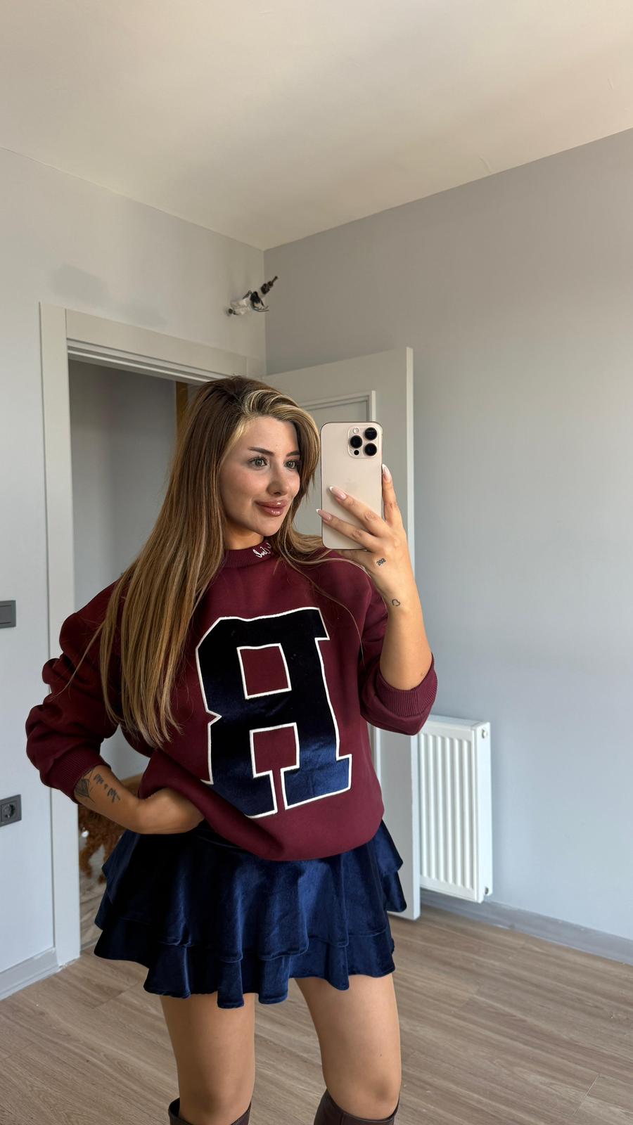 ALEXİX ŞARDONLU SWEAT