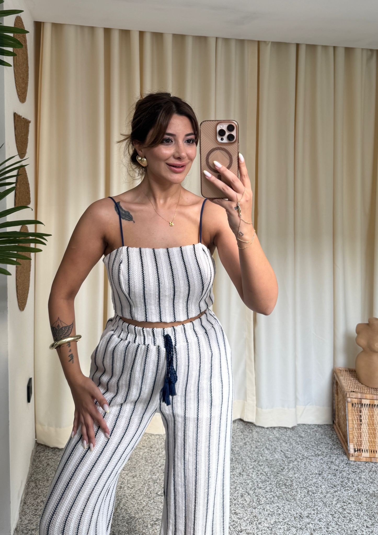 HAND ÖRME CROP TAKIM
