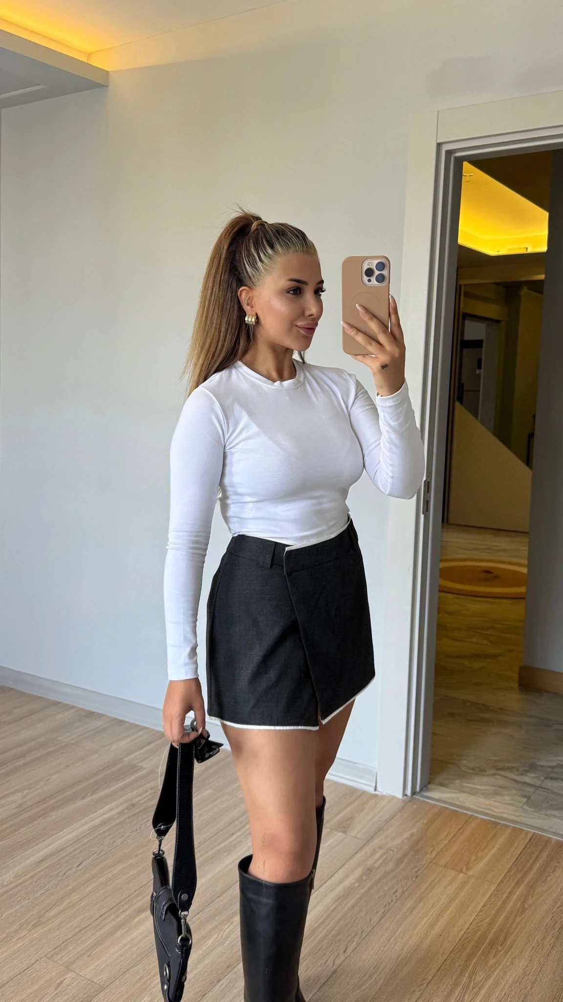 SHAKA ZARF ŞORT ETEK