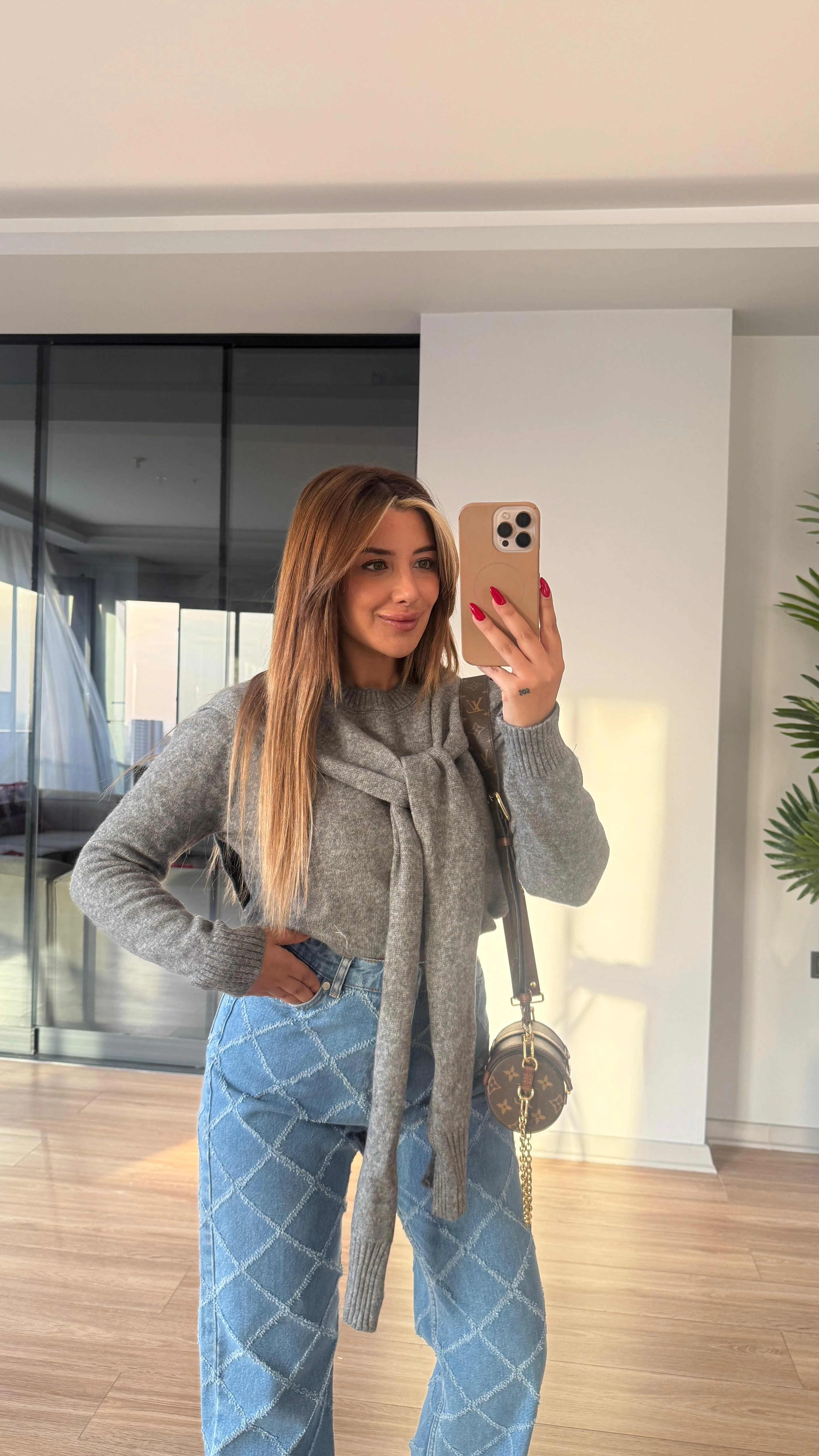 SHINE ATKILI TRİKO KAZAK