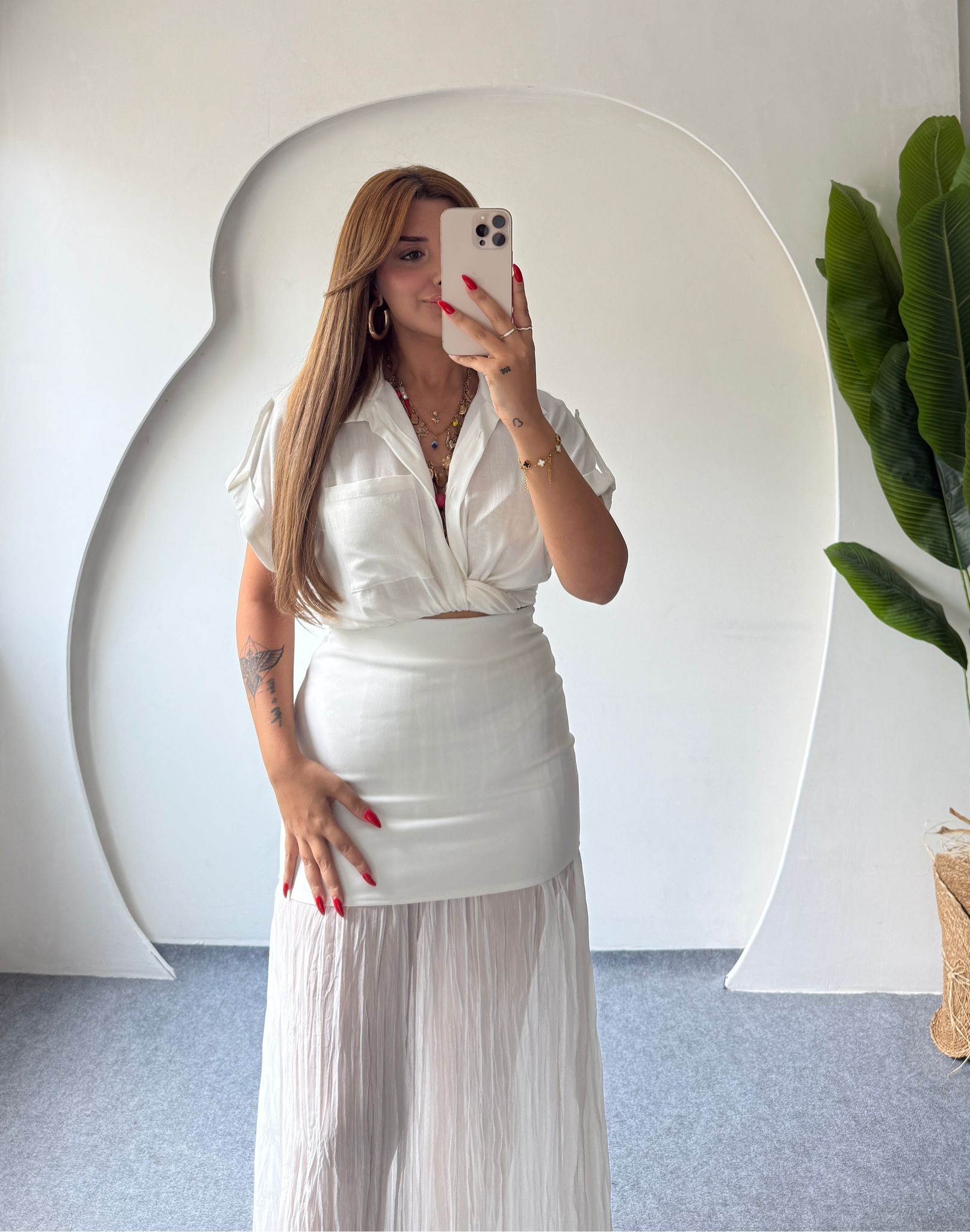 PAMELA İÇİ KIRAŞLI ETEK
