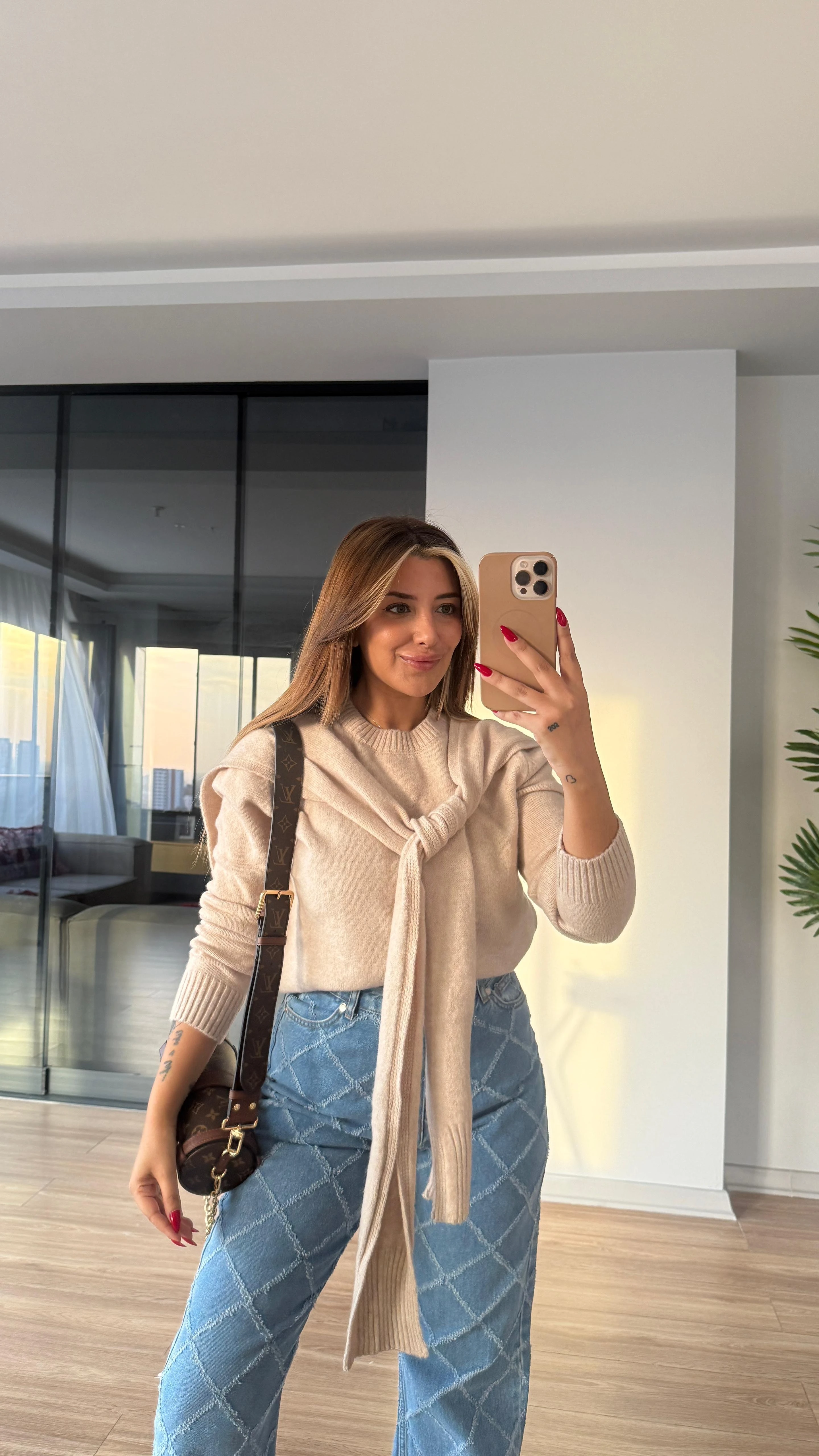 SHINE ATKILI TRİKO KAZAK