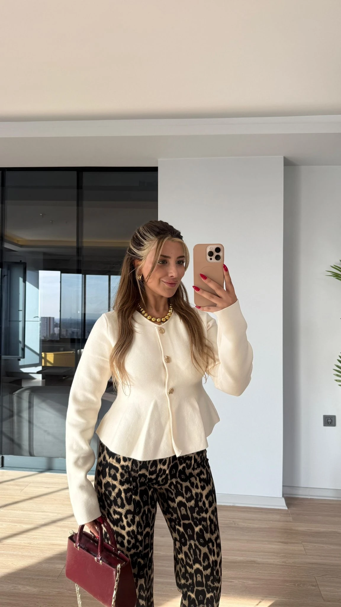 CHOLES İSPANYOL PANTOLON