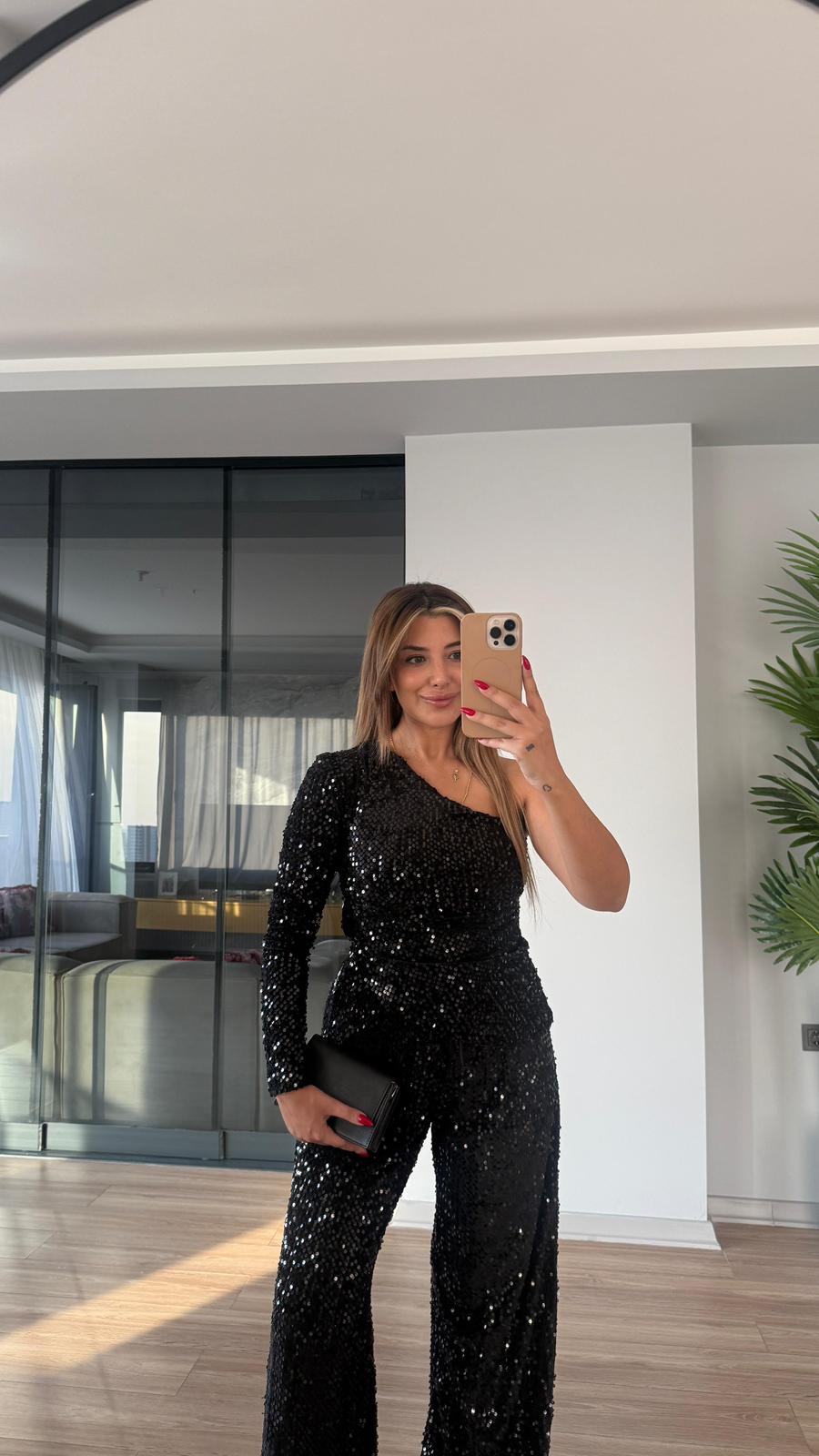 VİSCO TEK OMUZ PAYET TAKIM