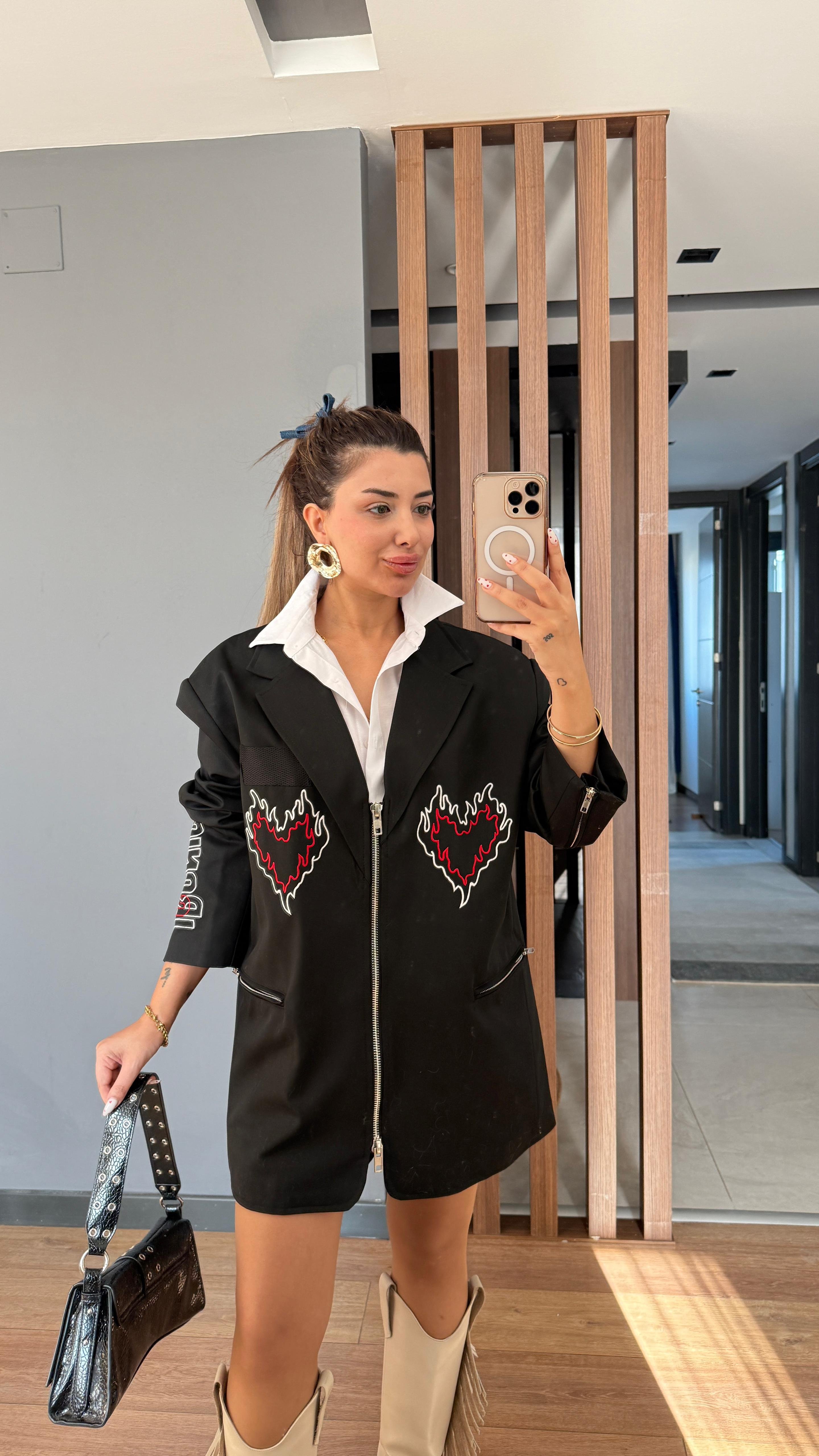 NEWW TASARIM ELBİSE CEKET