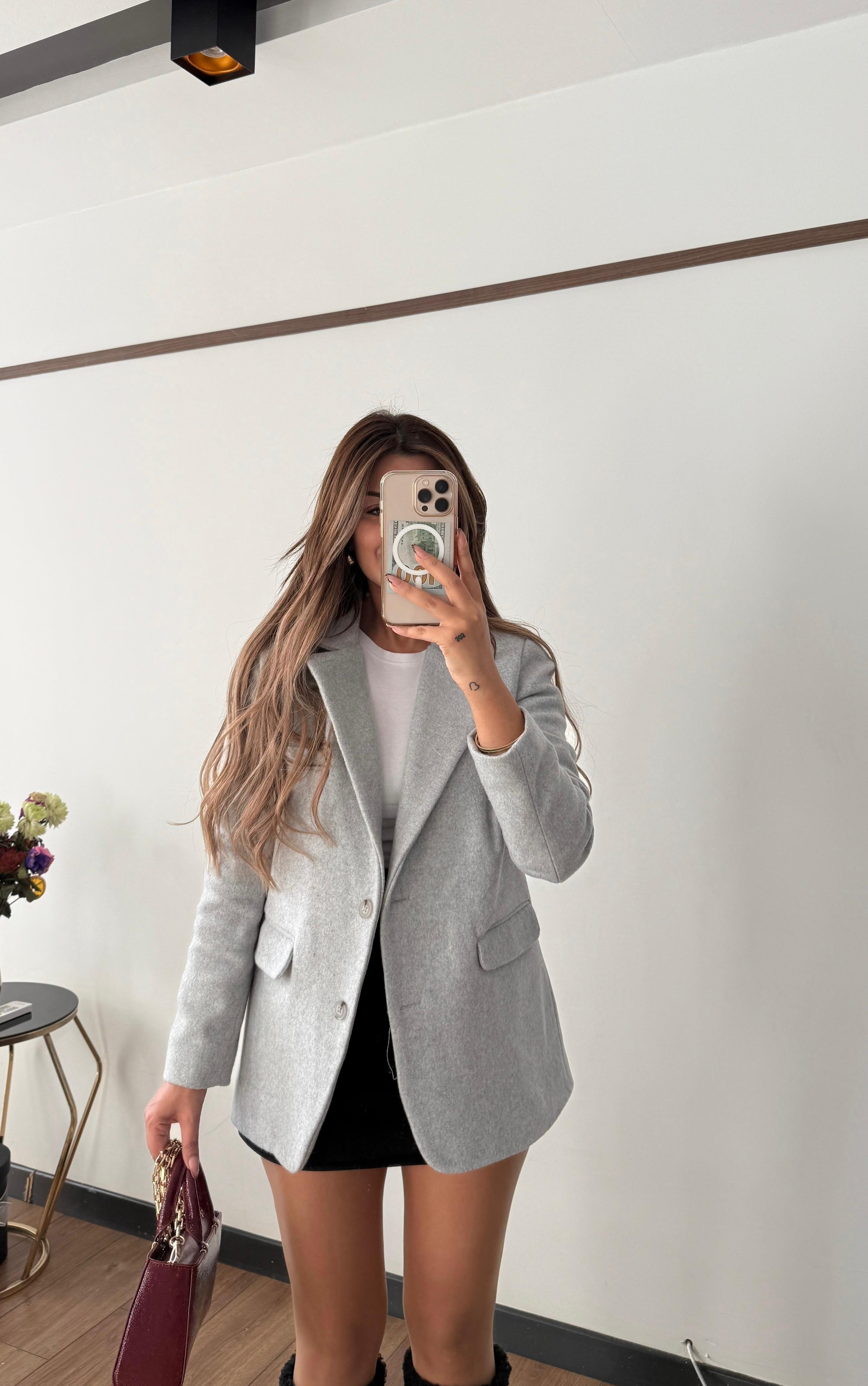 PREMİUM KAŞE BLAZER CEKET