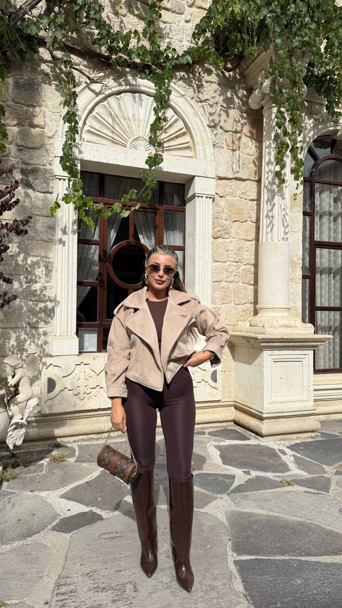ROSER KIRÇIKLI KAŞE CEKET