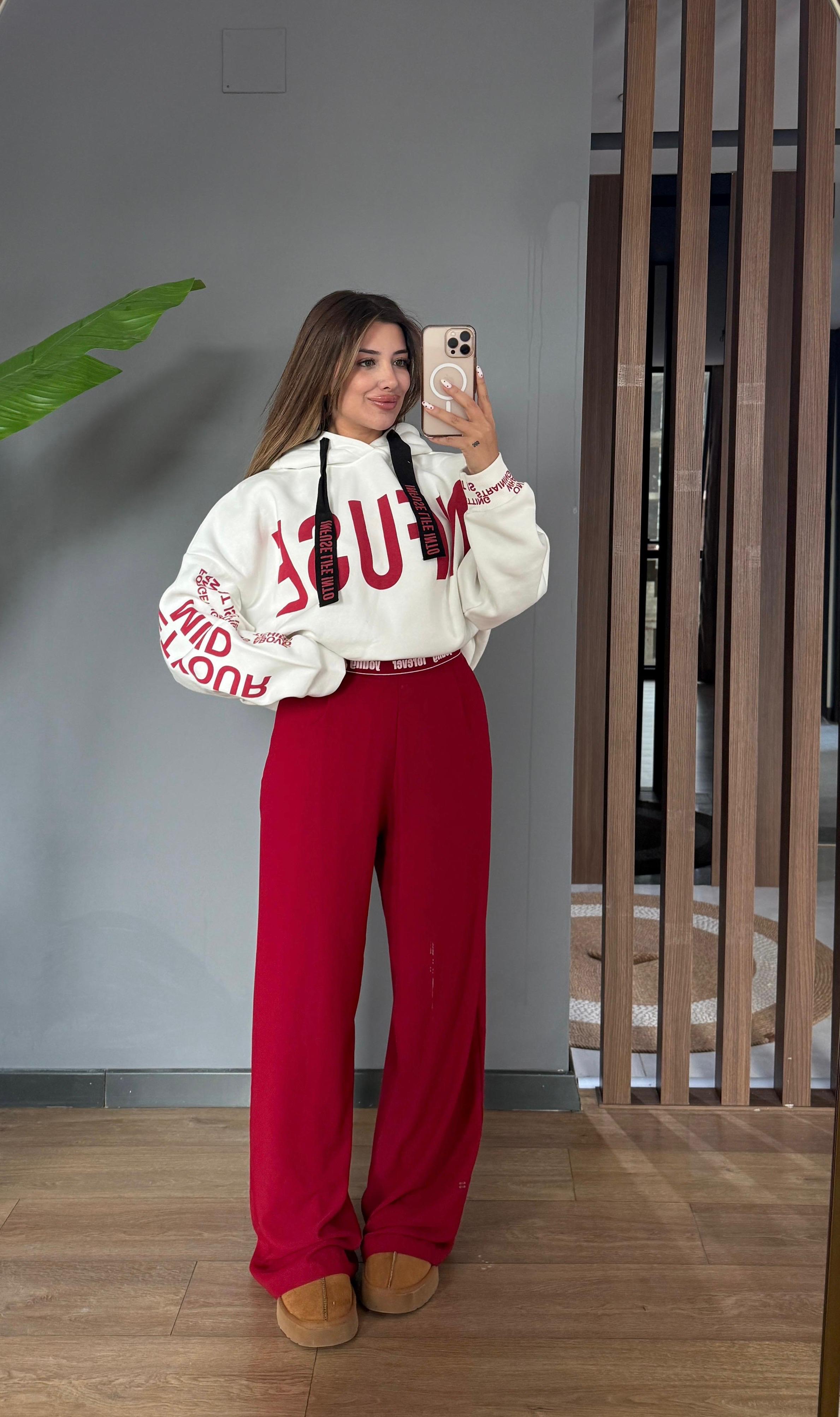 ZİVY KEMER DETAYLI PANTOLON