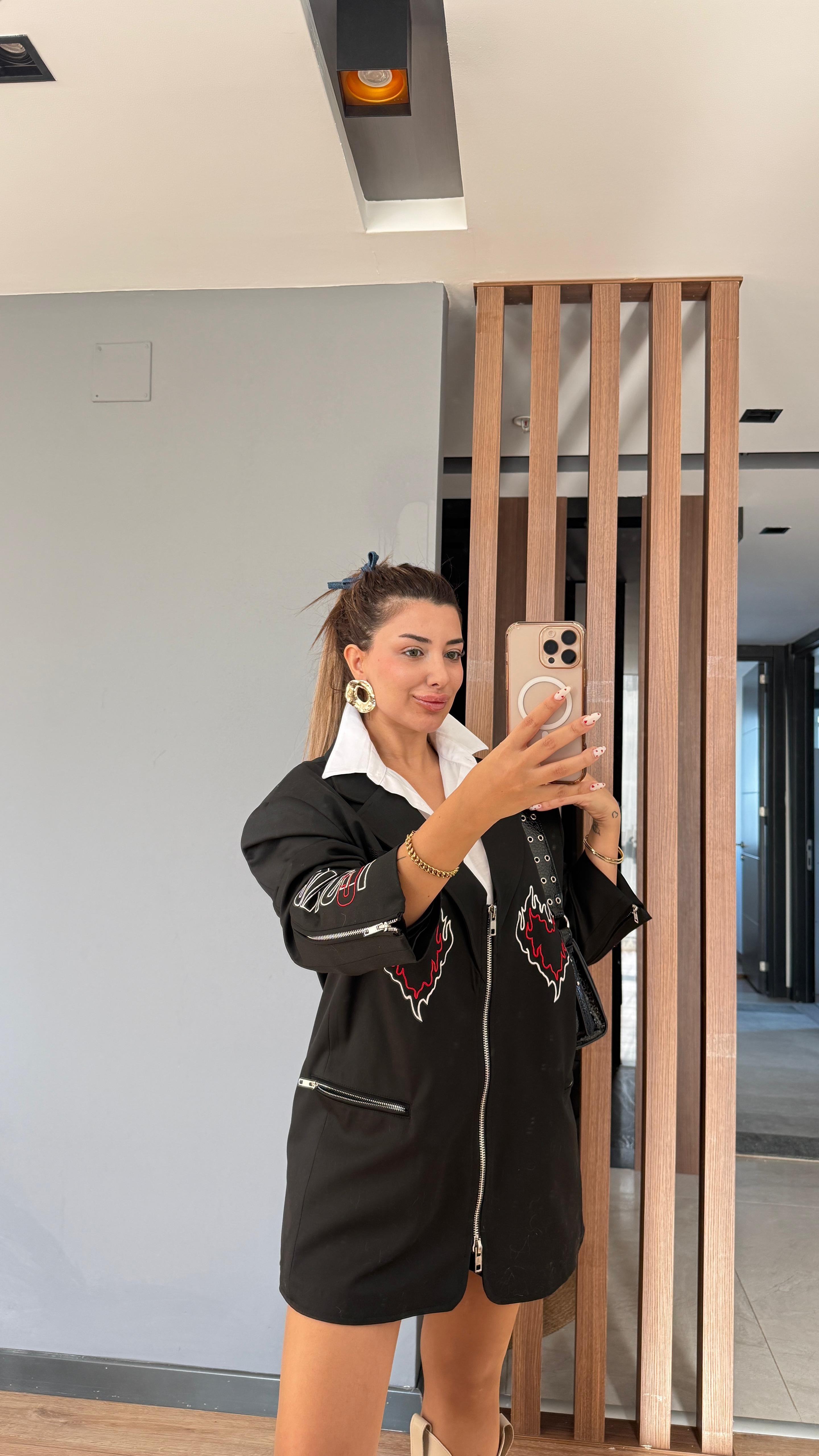 NEWW TASARIM ELBİSE CEKET