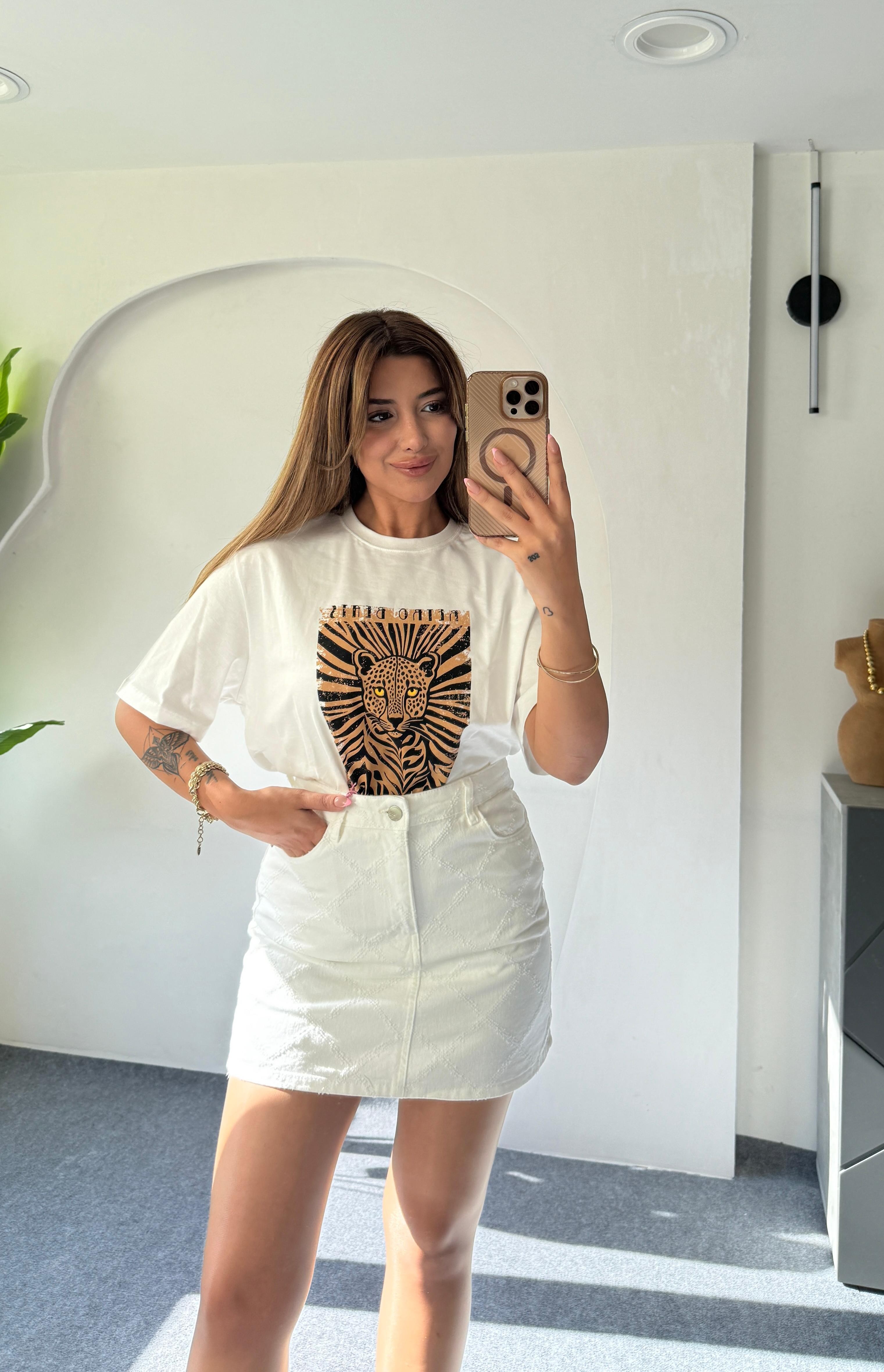 WEAR DENİM ETEK