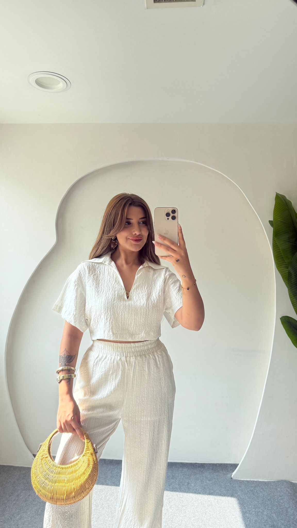 CARNY AKSESUAR DETAYLI CROP TAKIM