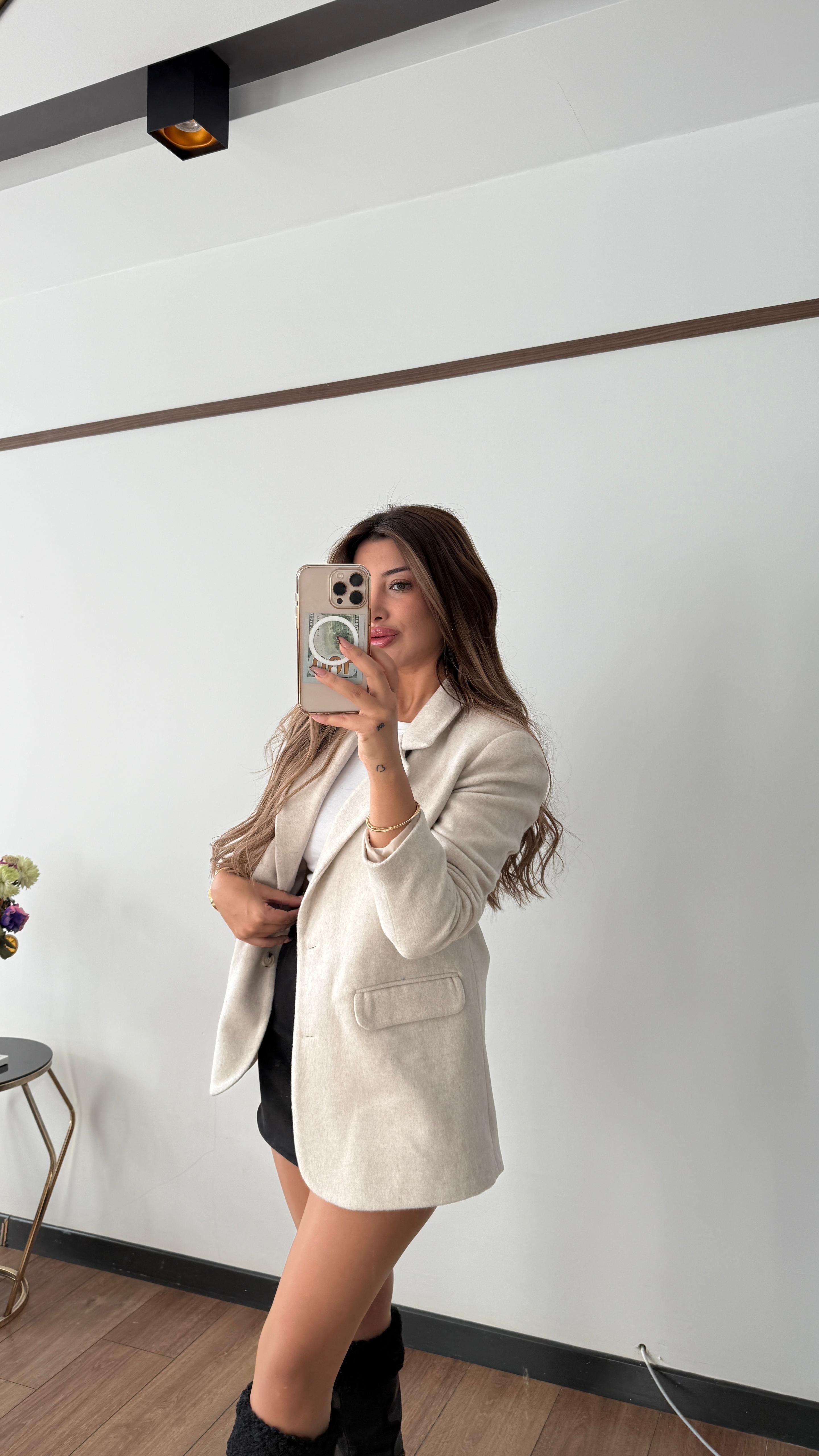 PREMİUM KAŞE BLAZER CEKET