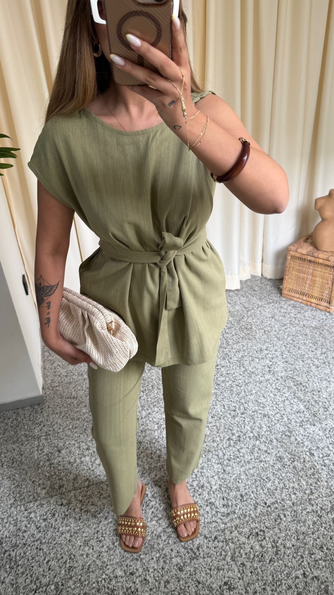 RİNG OMUZU BURMALI TAKIM