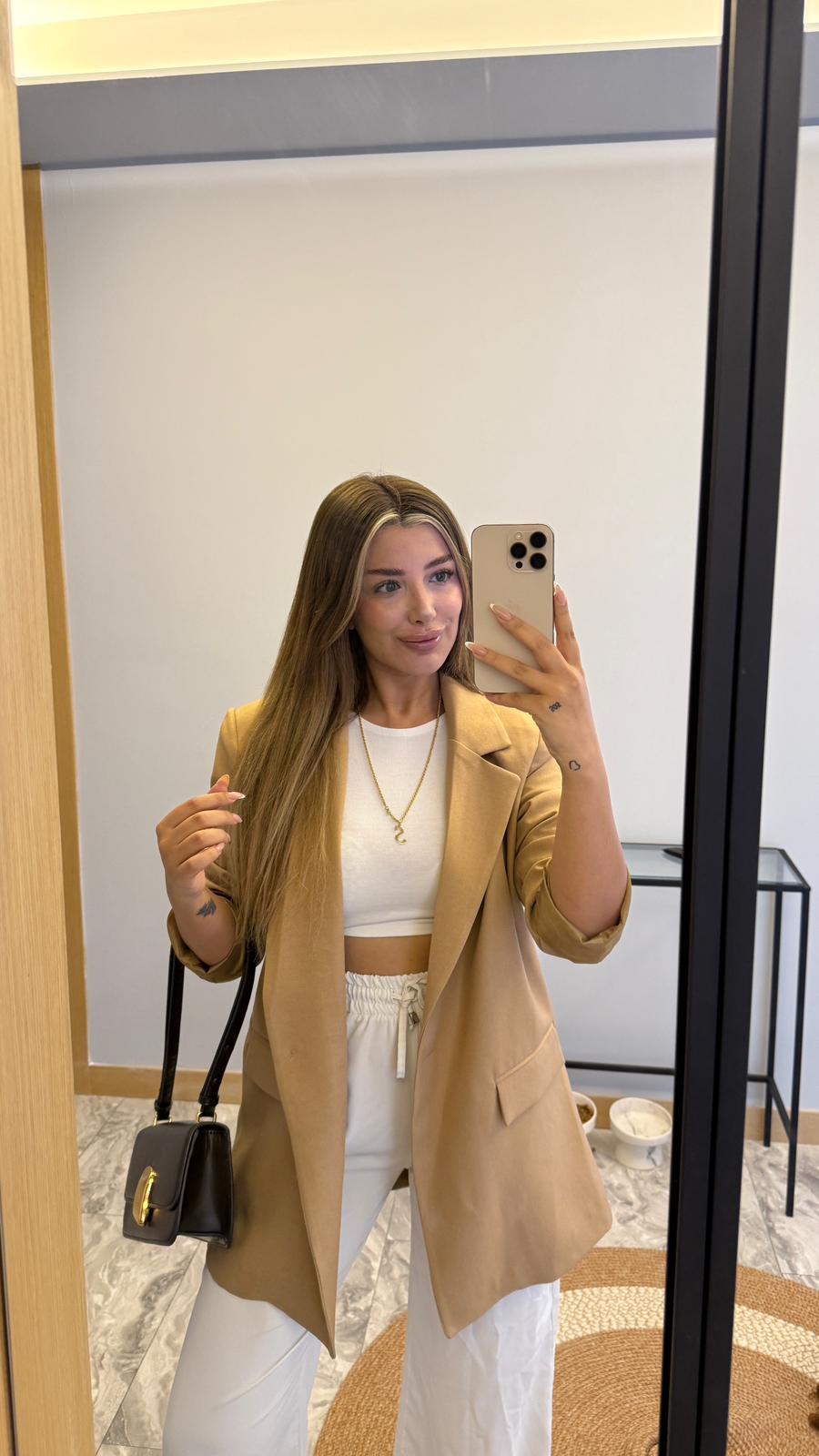 YÜN EFEKT BLAZER