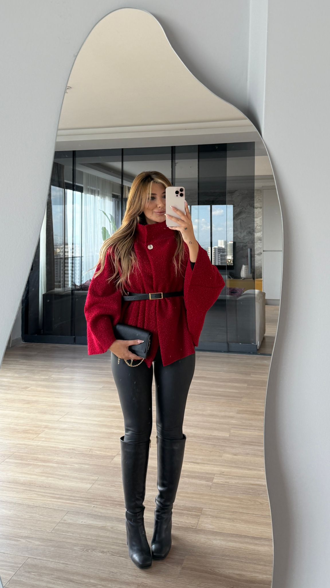 JOİSA KEMERLİ BUKLET PANÇO