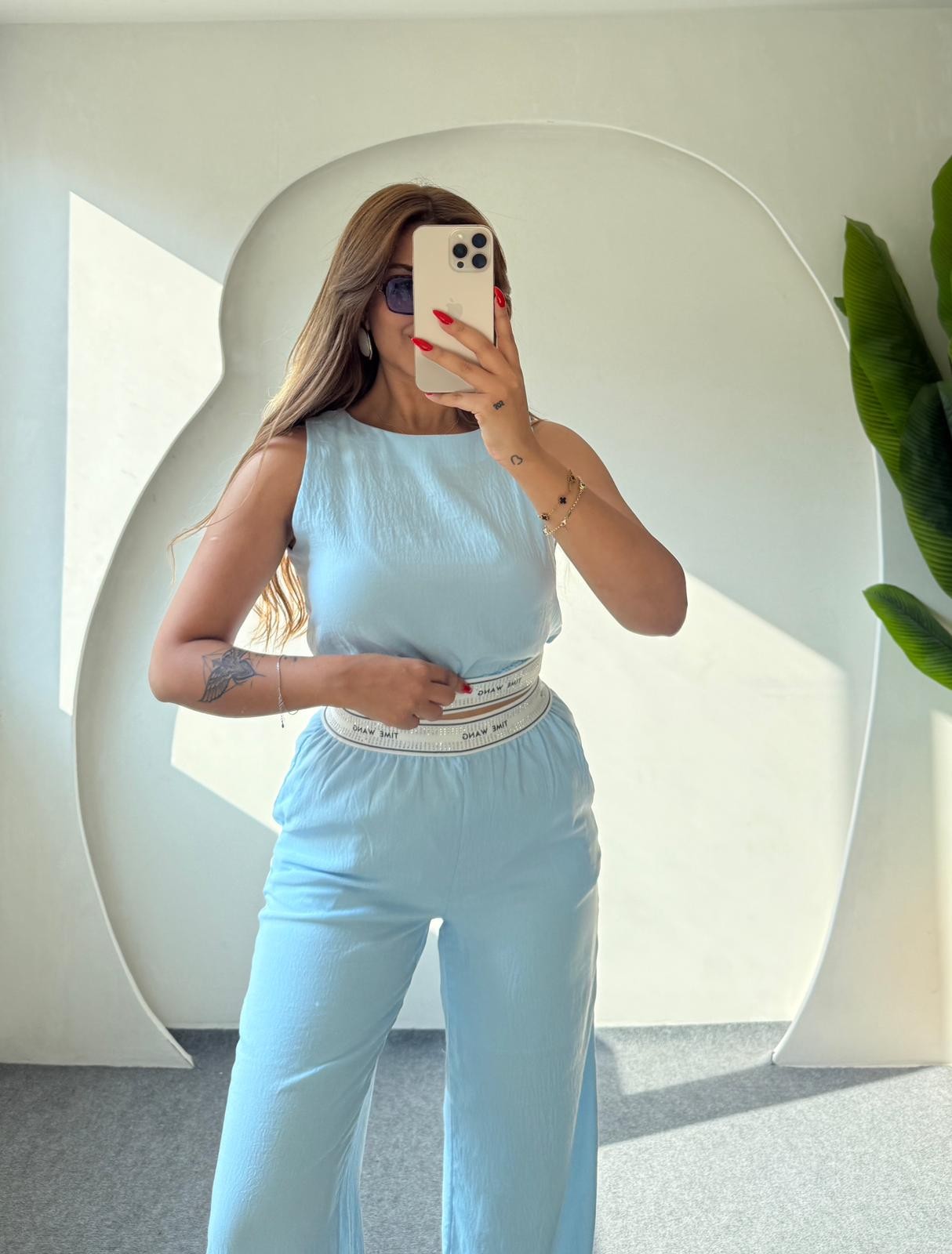 ROZA TAŞ ŞERİLTİ TAKIM