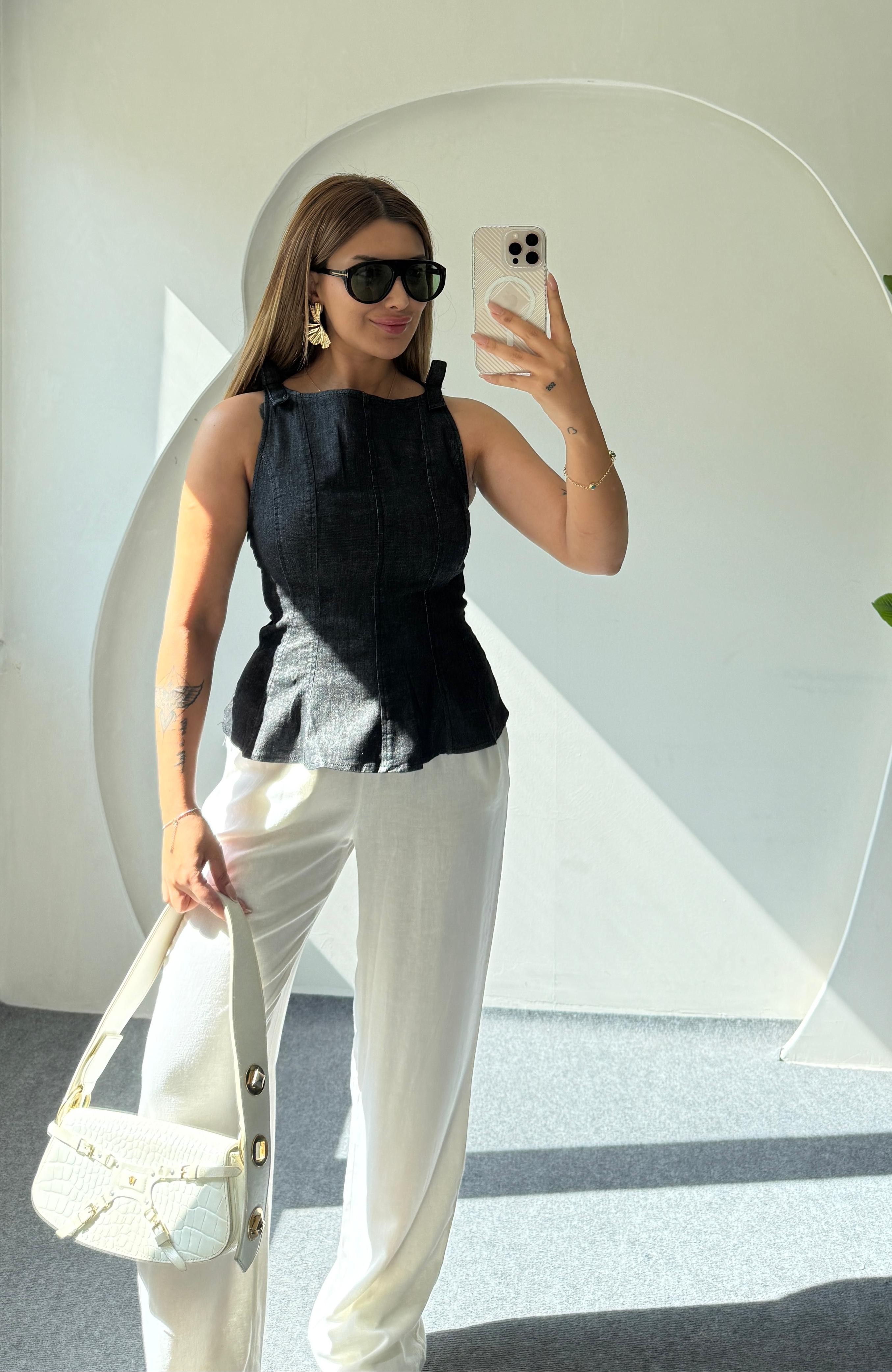 PREPLY DENİM BLUZ